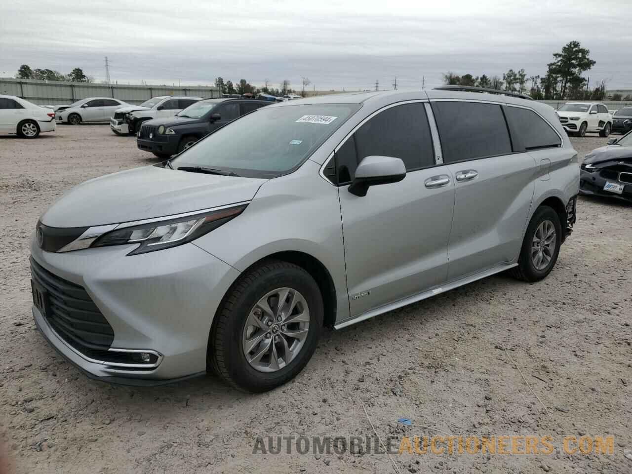 5TDYRKEC8MS014514 TOYOTA All Models 2021