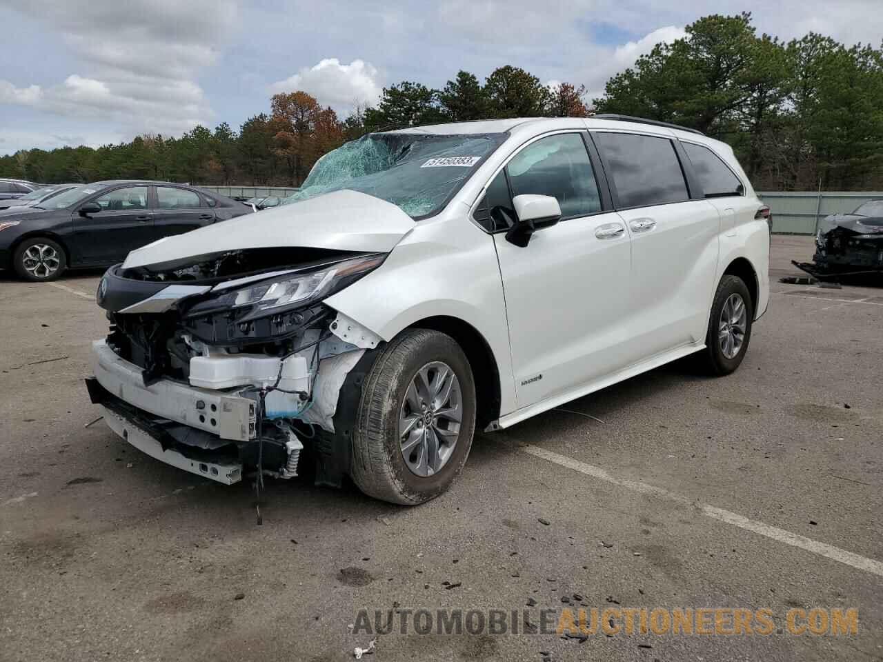 5TDYRKEC8MS022127 TOYOTA All Models 2021