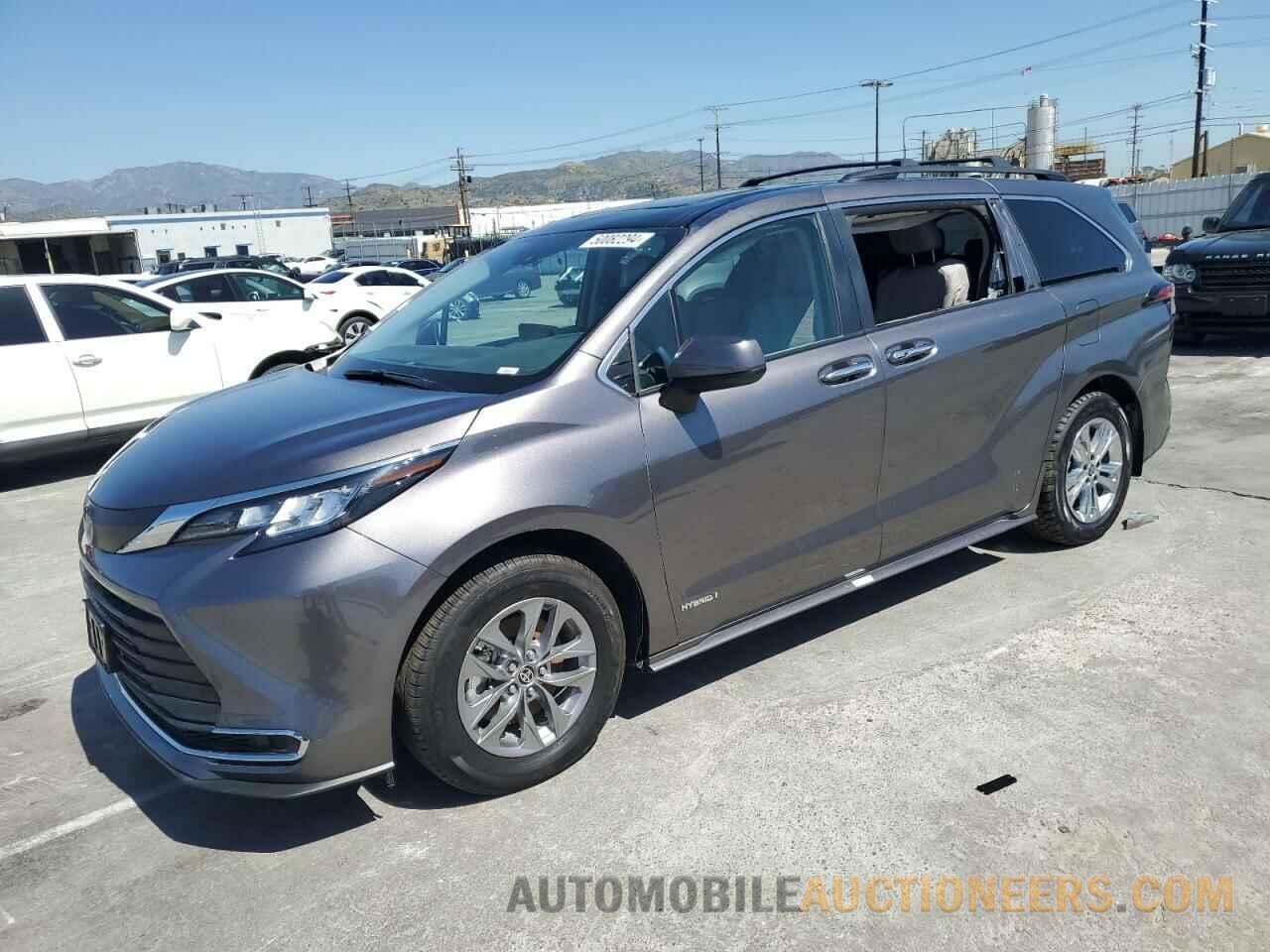 5TDYRKEC8MS053796 TOYOTA All Models 2021