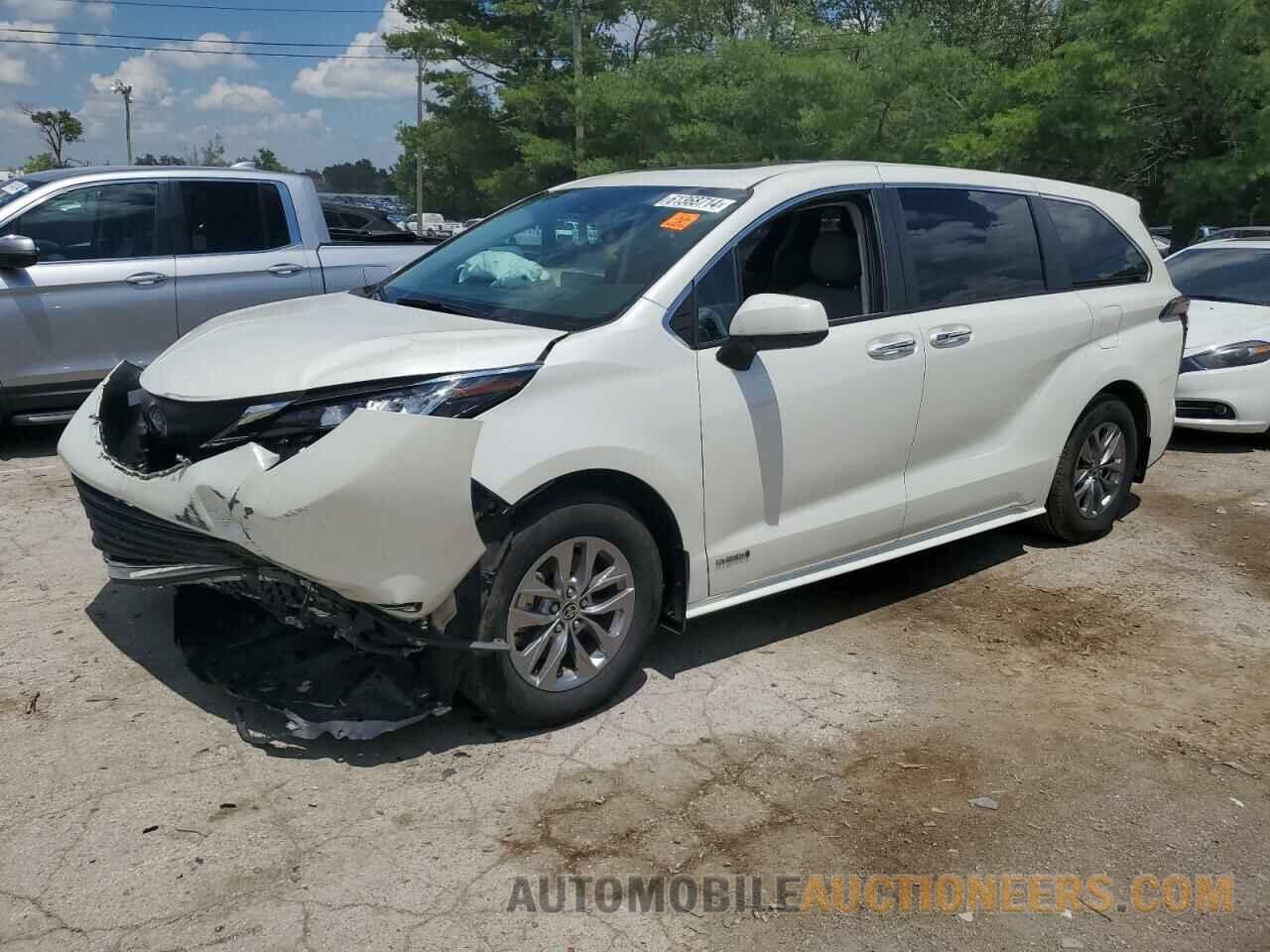 5TDYRKEC8MS057637 TOYOTA All Models 2021