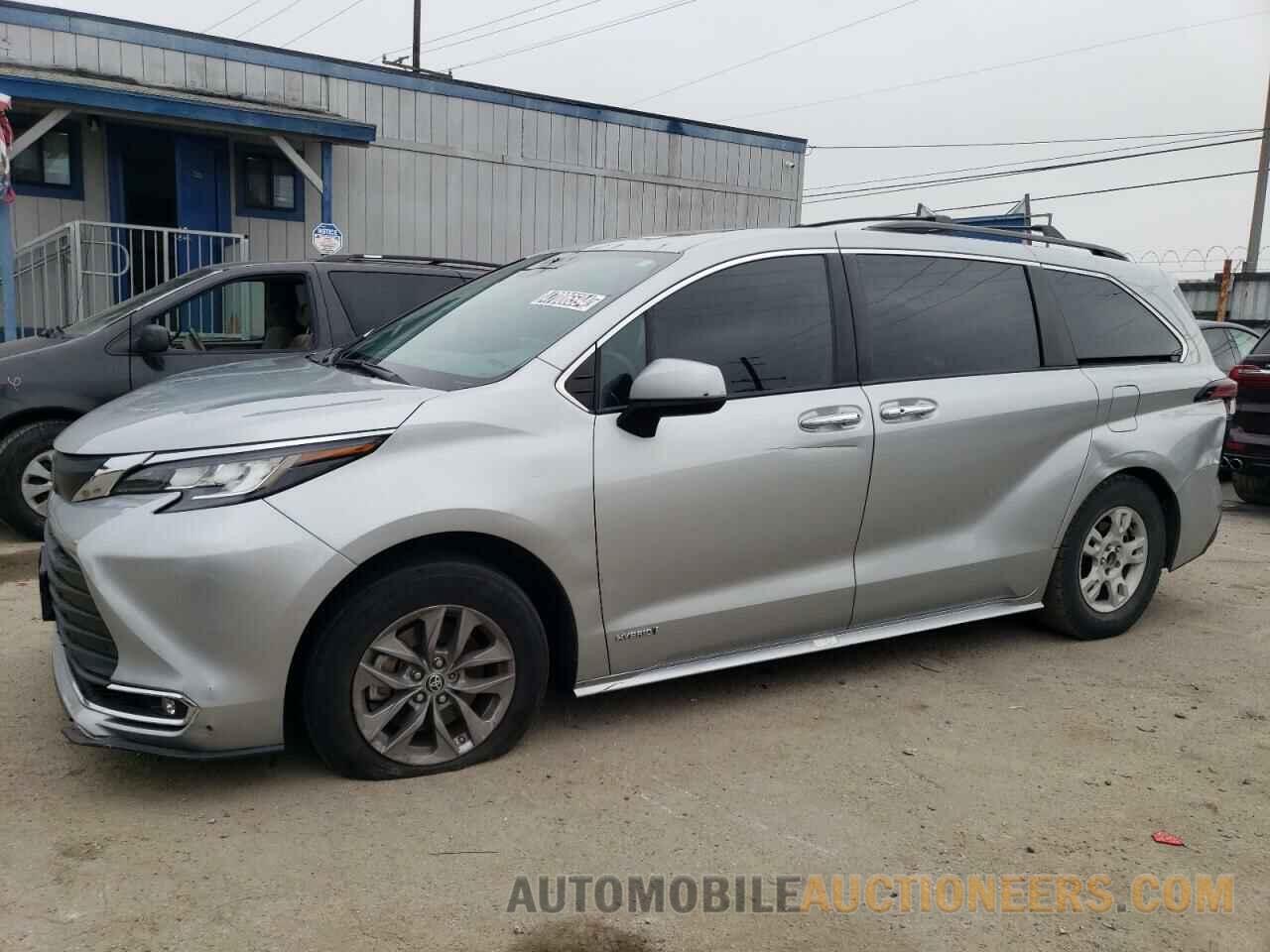 5TDYRKEC8MS063468 TOYOTA All Models 2021