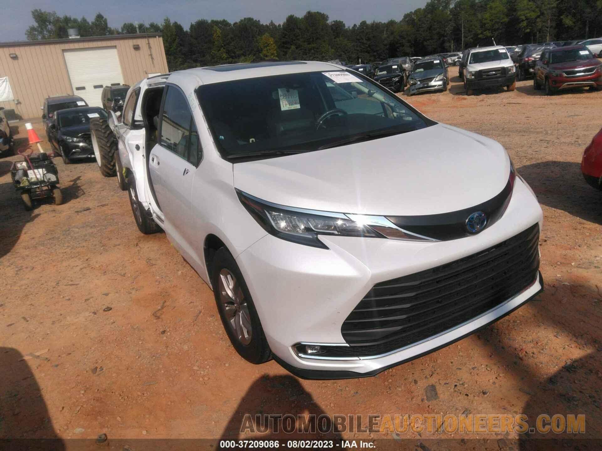 5TDYRKEC8NS102027 TOYOTA SIENNA 2022