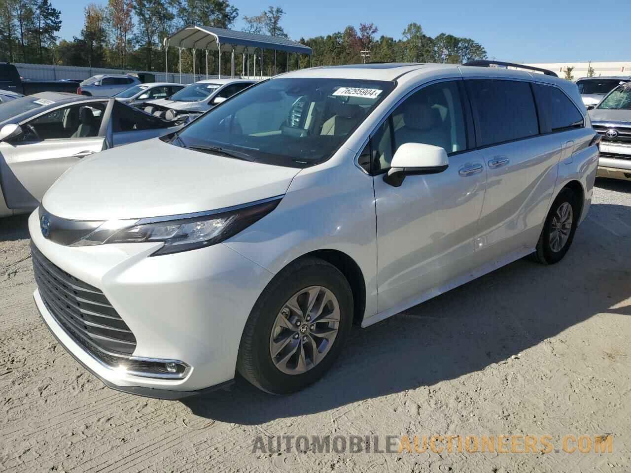 5TDYRKEC8NS104604 TOYOTA All Models 2022