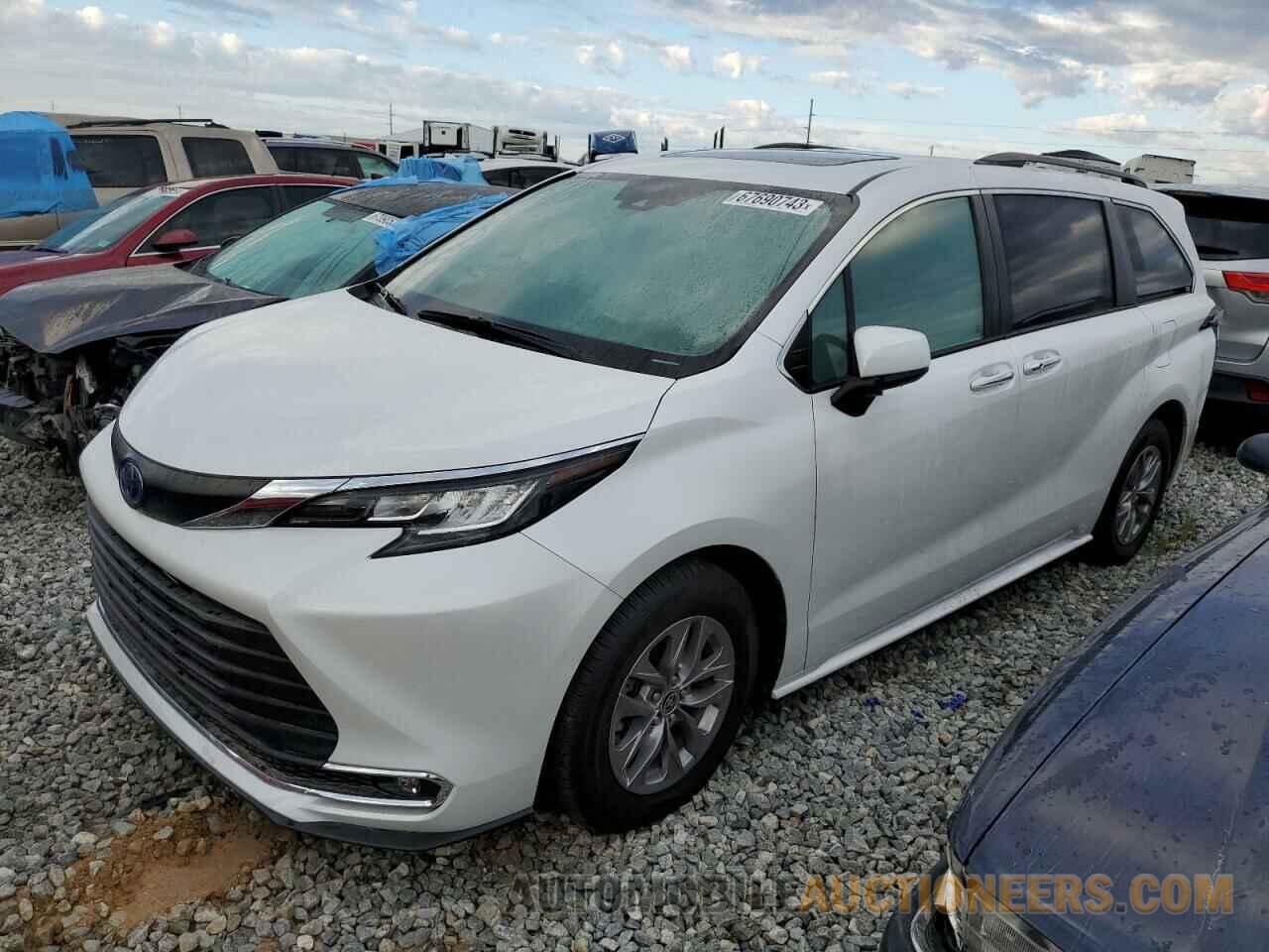 5TDYRKEC8NS107728 TOYOTA All Models 2022