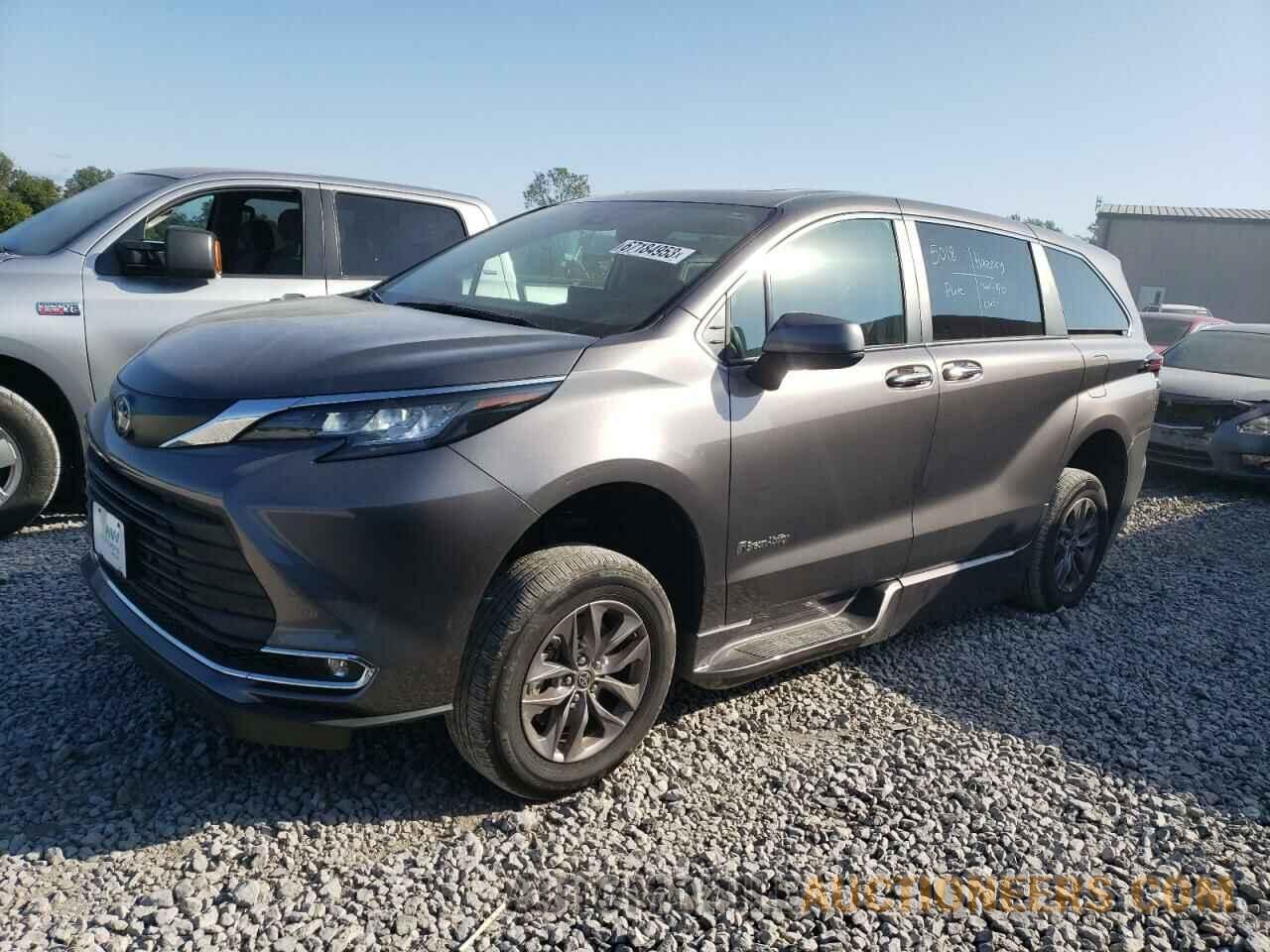 5TDYRKEC8NS128255 TOYOTA All Models 2022