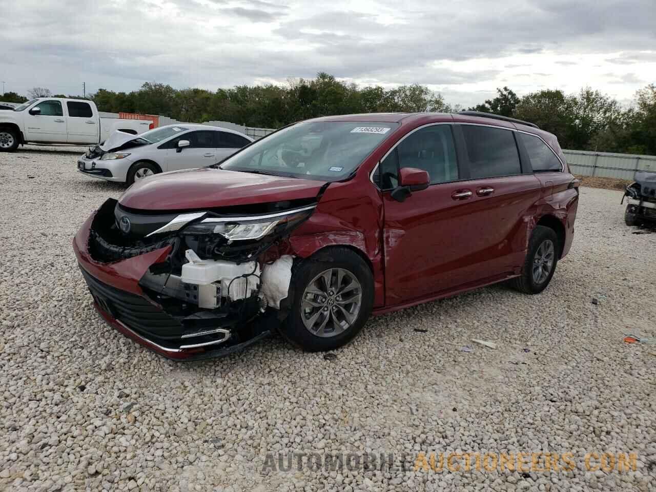 5TDYRKEC8NS131849 TOYOTA All Models 2022