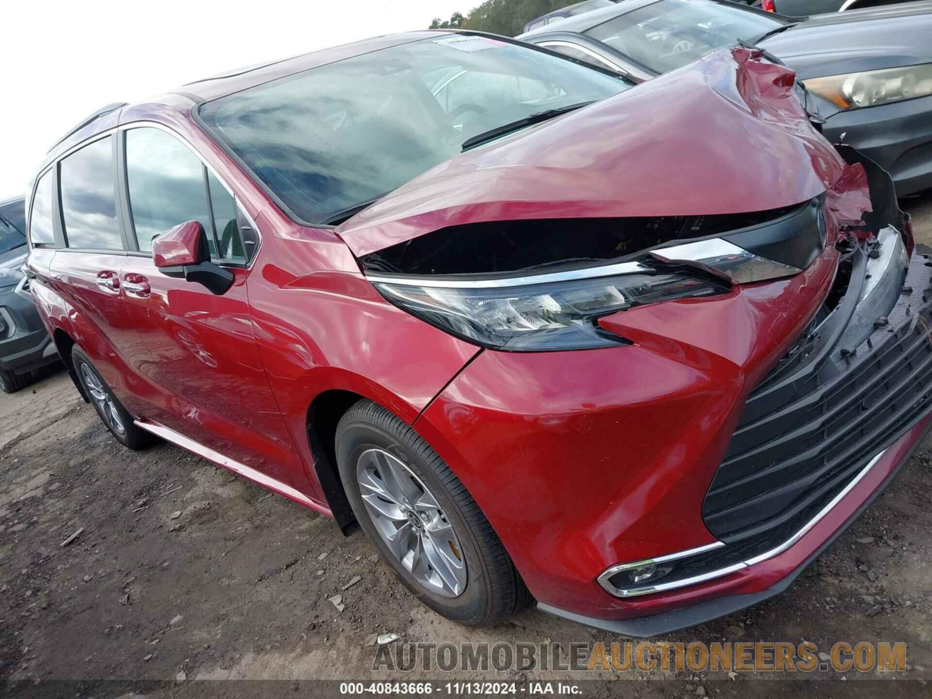 5TDYRKEC8RS207866 TOYOTA SIENNA 2024