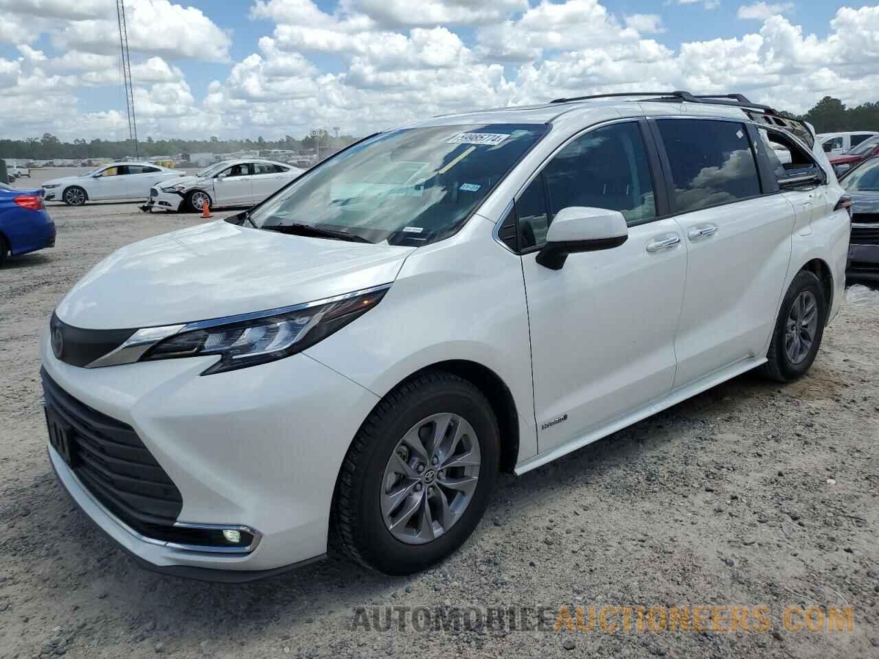 5TDYRKEC9MS008446 TOYOTA All Models 2021