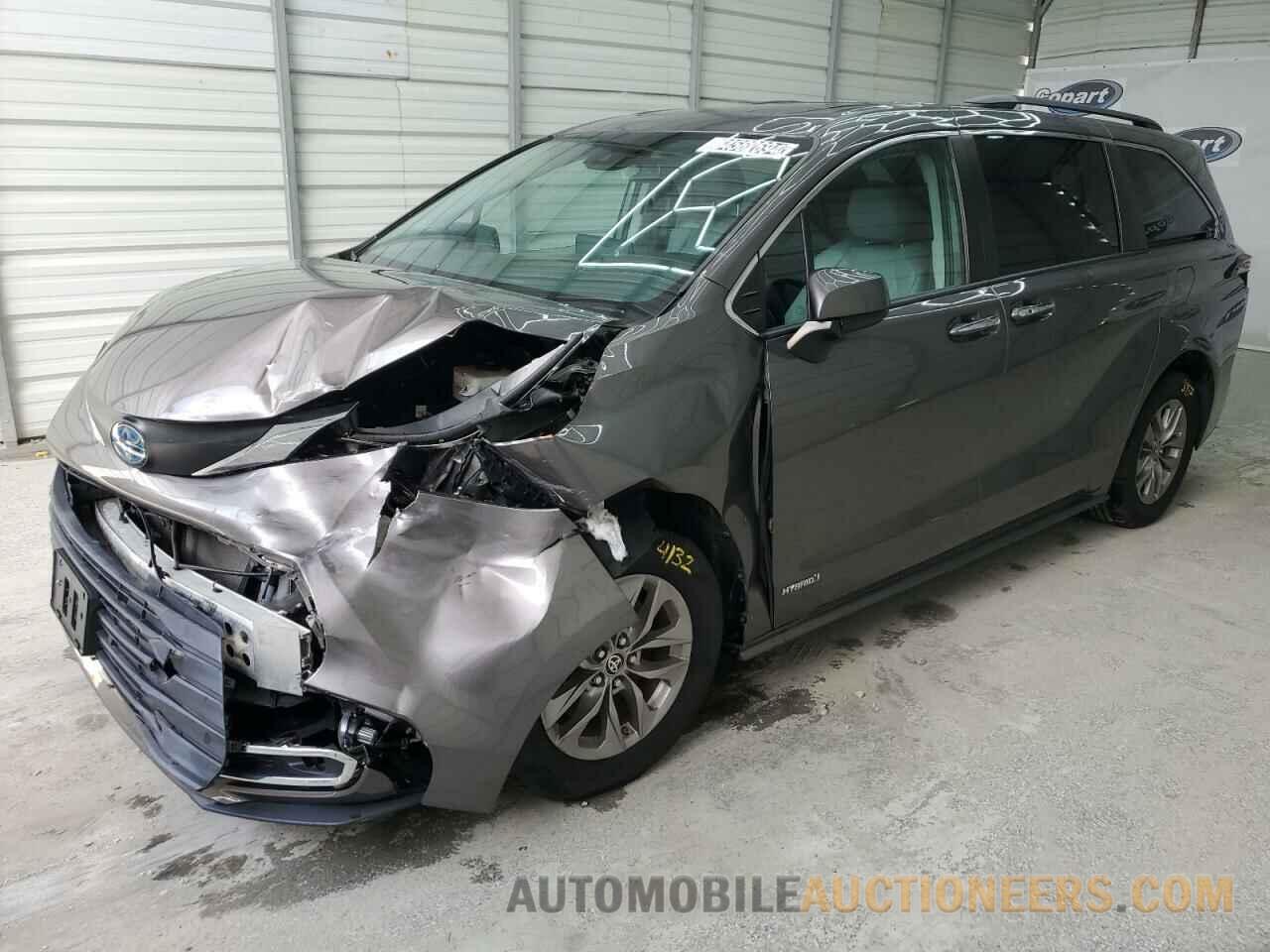 5TDYRKEC9MS017440 TOYOTA All Models 2021