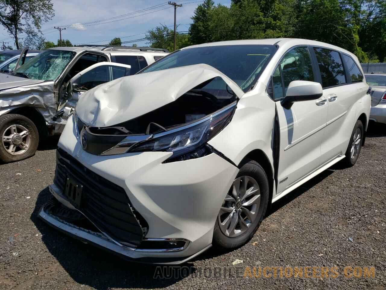 5TDYRKEC9MS032312 TOYOTA All Models 2021