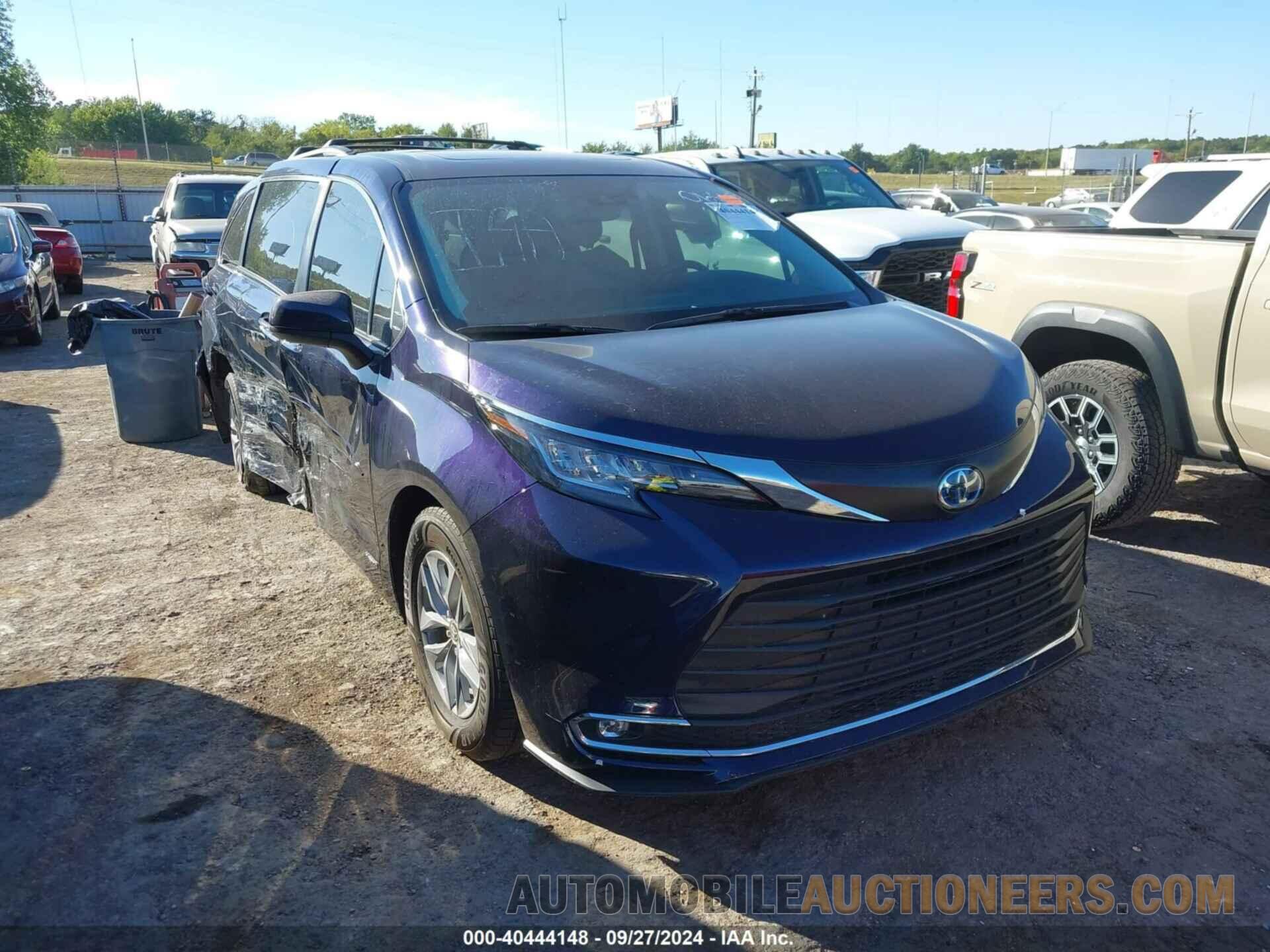 5TDYRKEC9MS068159 TOYOTA SIENNA 2021