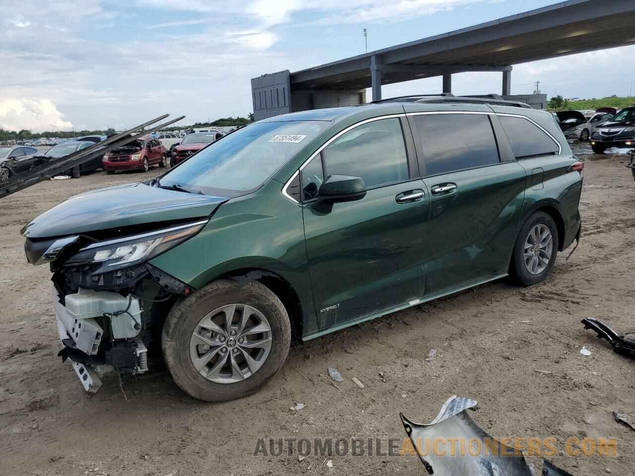 5TDYRKEC9MS069568 TOYOTA All Models 2021