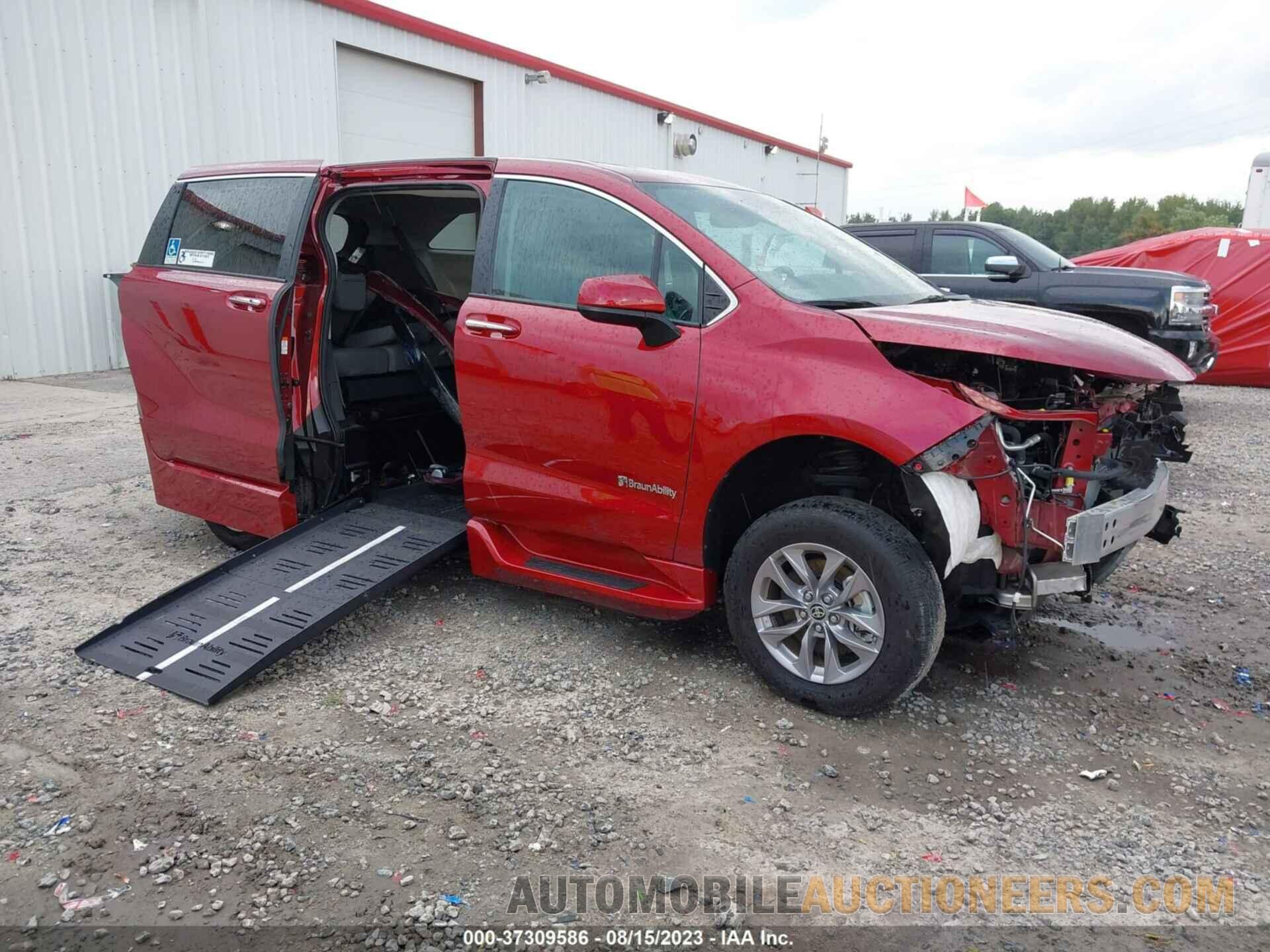 5TDYRKEC9NS082239 TOYOTA SIENNA 2022