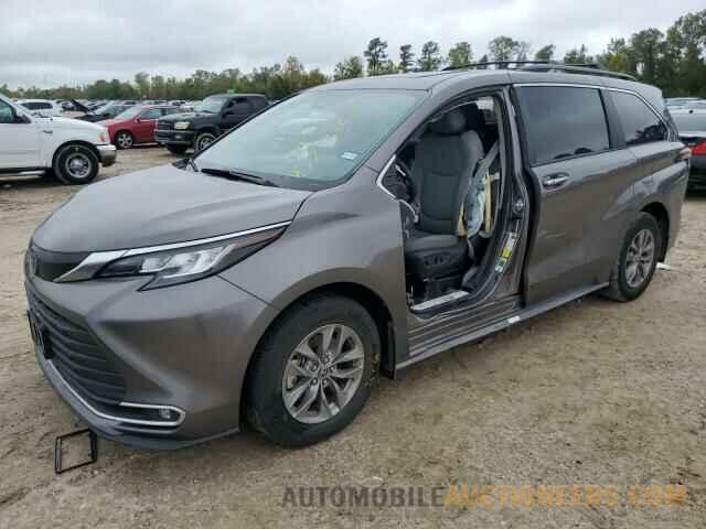 5TDYRKEC9NS099624 TOYOTA All Models 2022