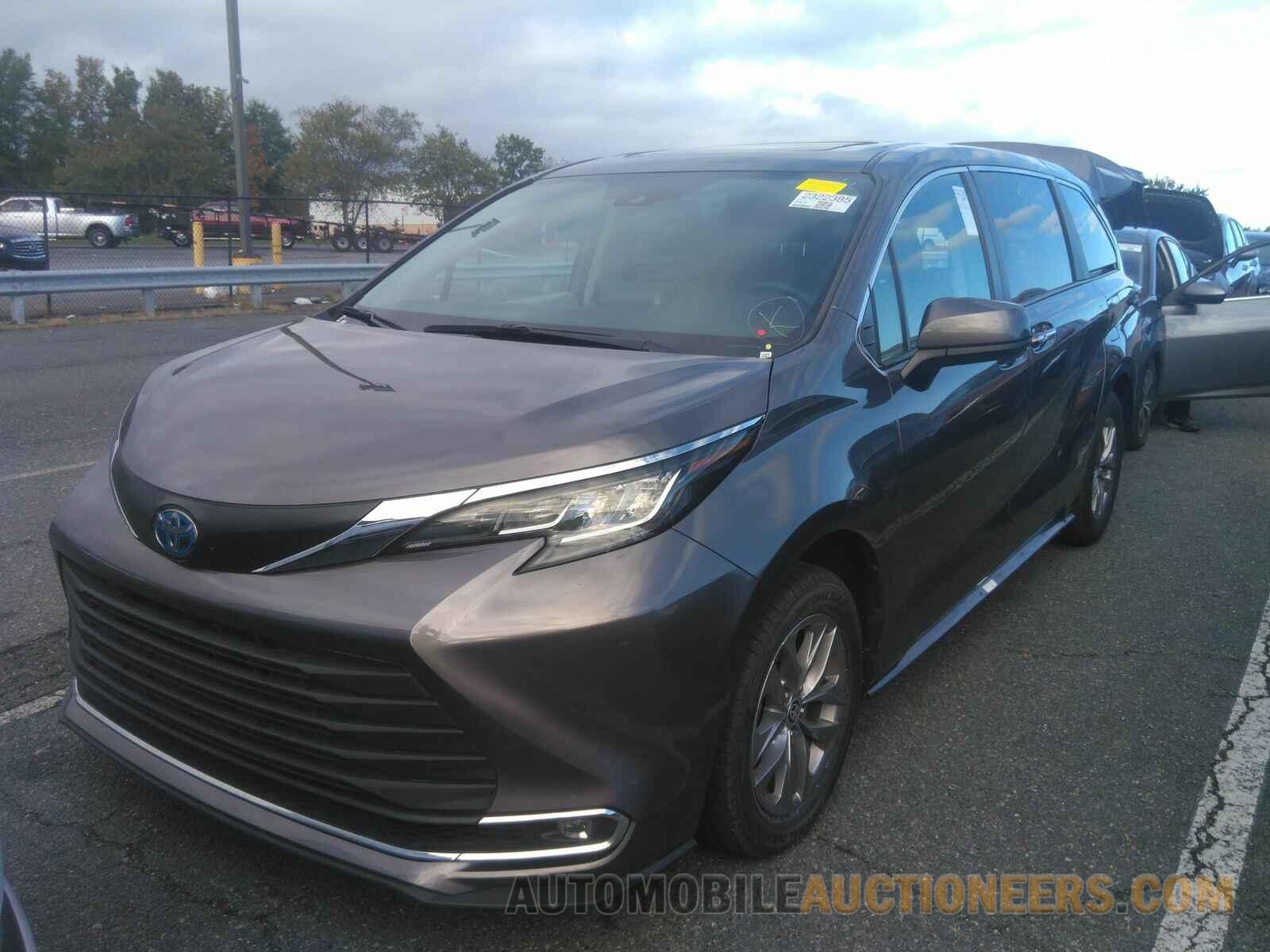 5TDYRKEC9NS125459 Toyota Sienna 2022