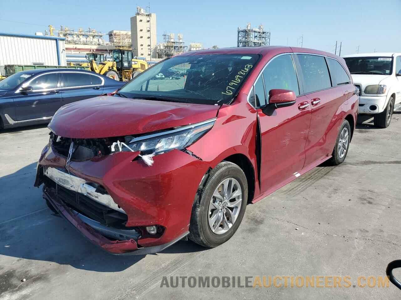 5TDYRKEC9NS130435 TOYOTA All Models 2022