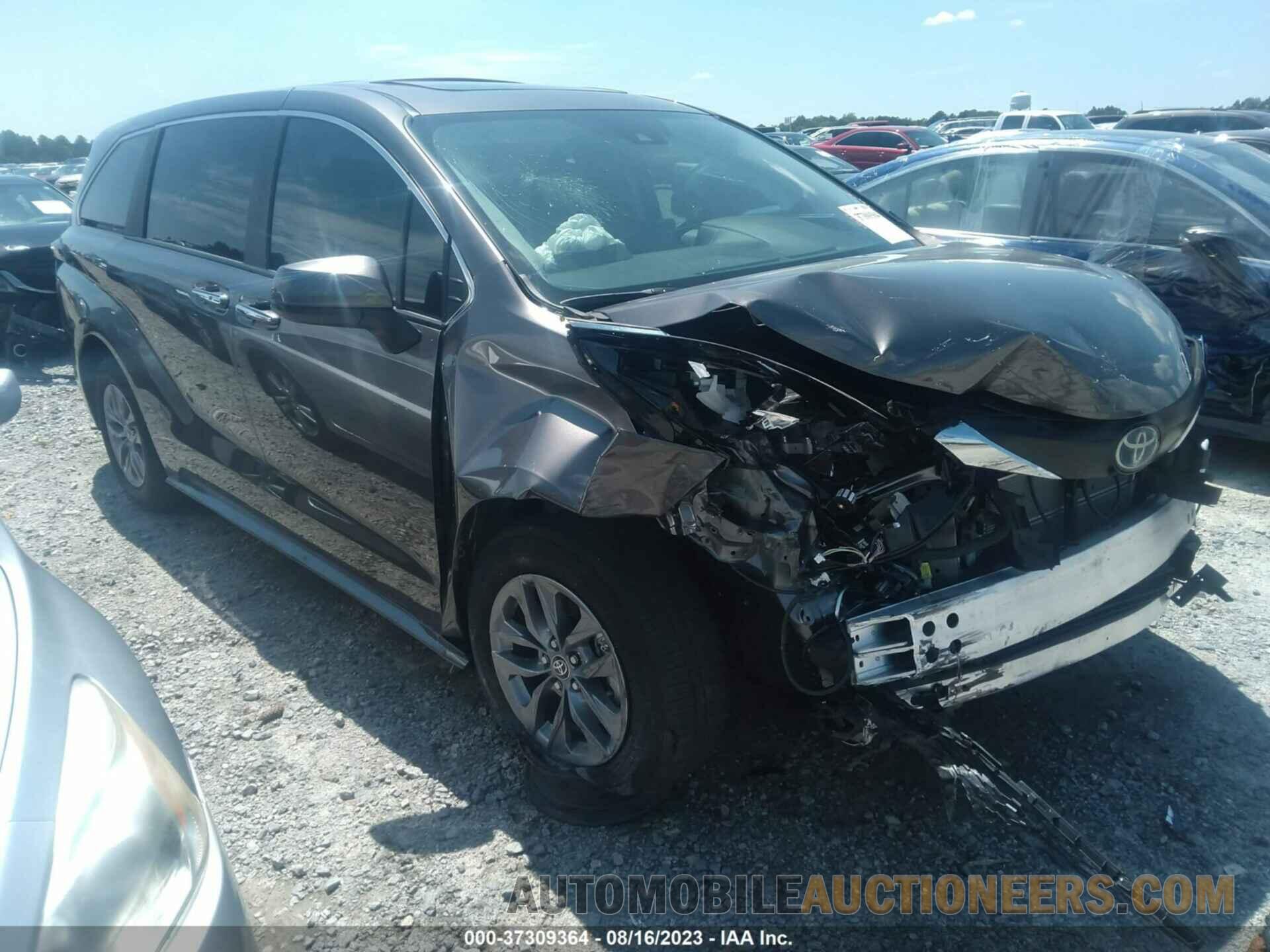 5TDYRKEC9PS152924 TOYOTA SIENNA 2023