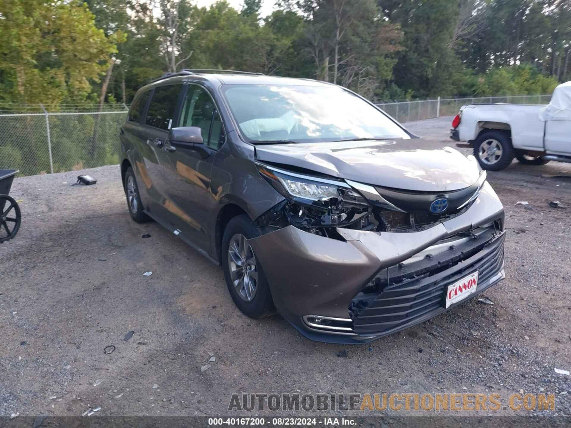 5TDYRKEC9PS156813 TOYOTA SIENNA 2023