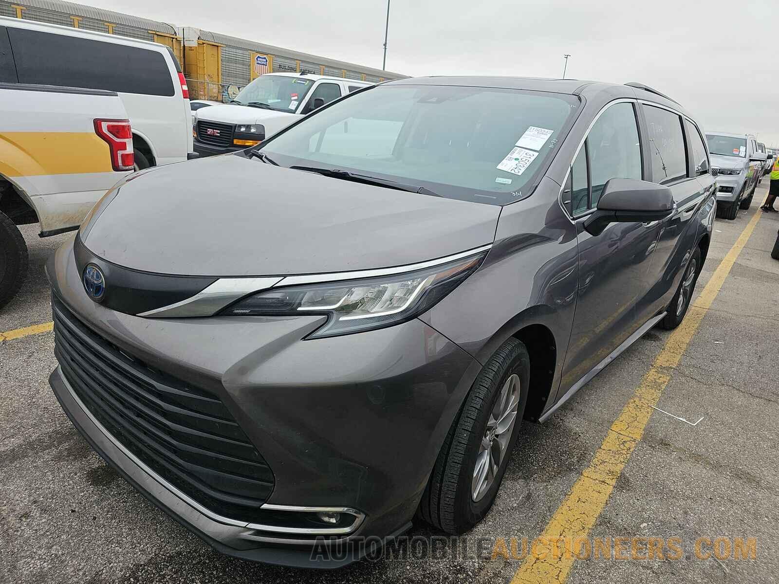 5TDYRKEC9PS166581 Toyota Sienna 2023