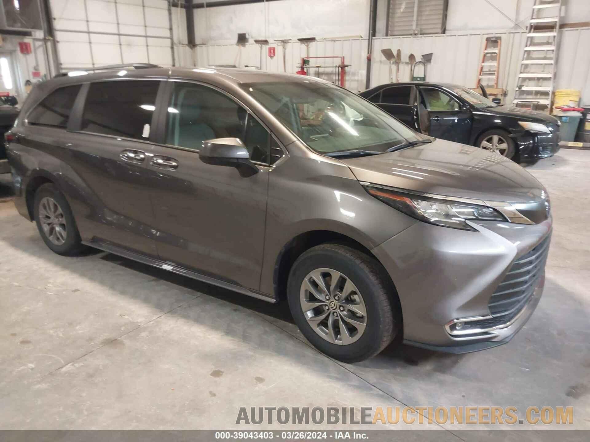 5TDYRKEC9PS172171 TOYOTA SIENNA 2023