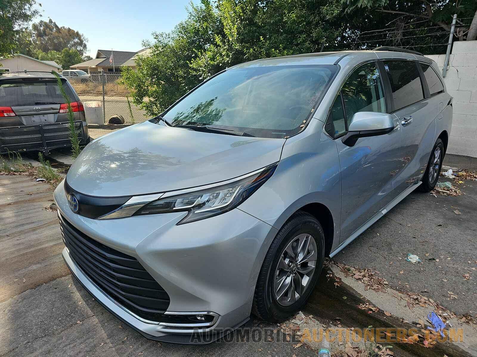 5TDYRKEC9PS172218 Toyota Sienna 2023