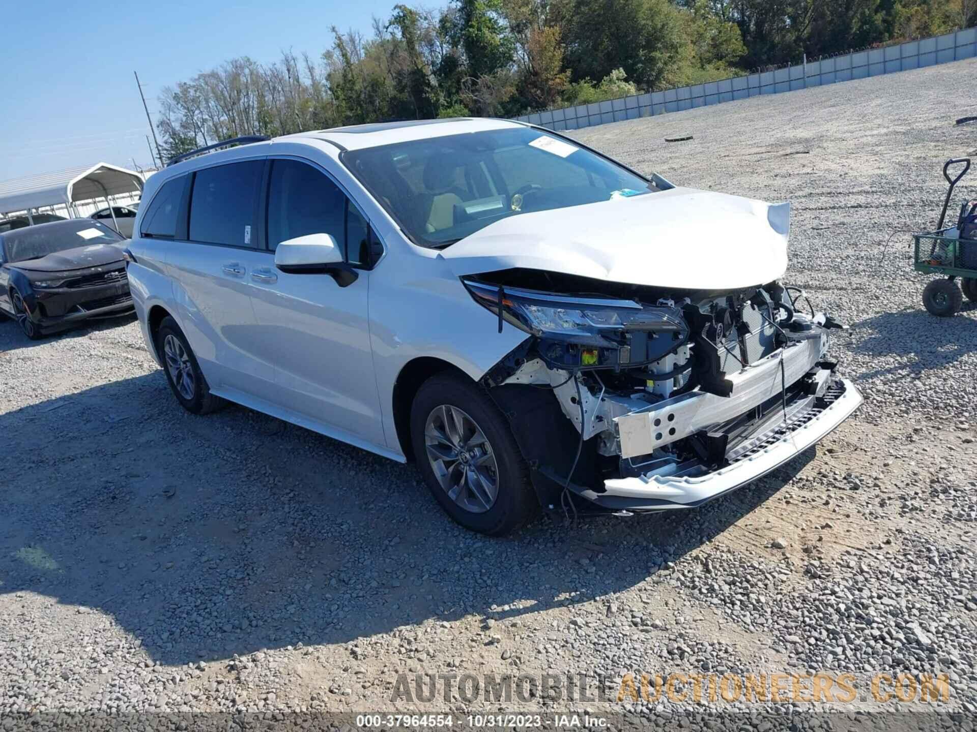 5TDYRKEC9PS177273 TOYOTA SIENNA 2023