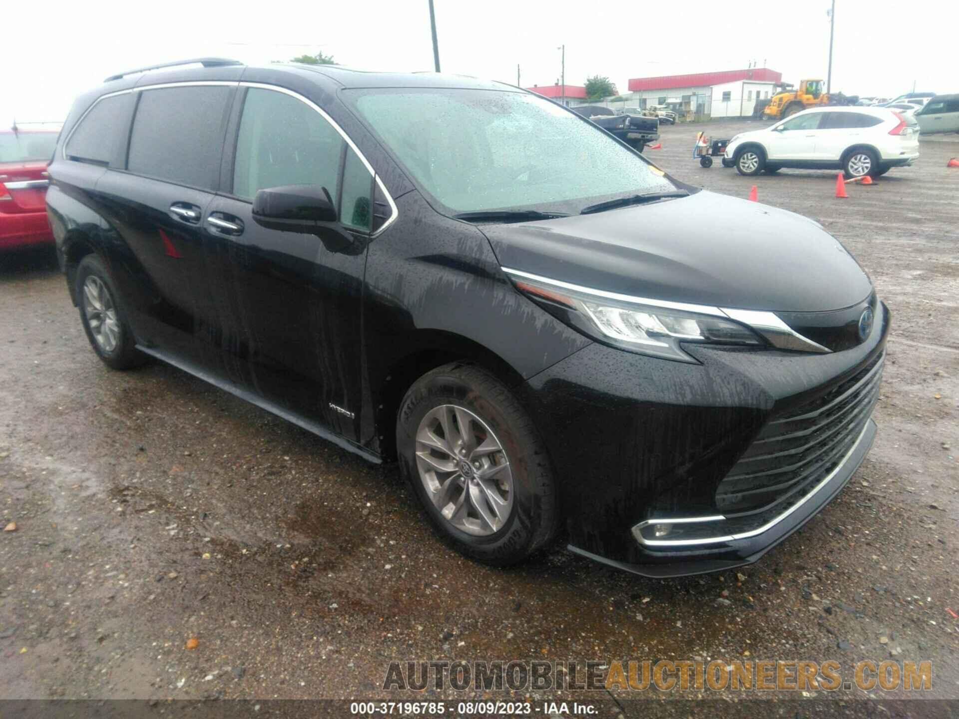 5TDYRKECXMS072902 TOYOTA SIENNA 2021