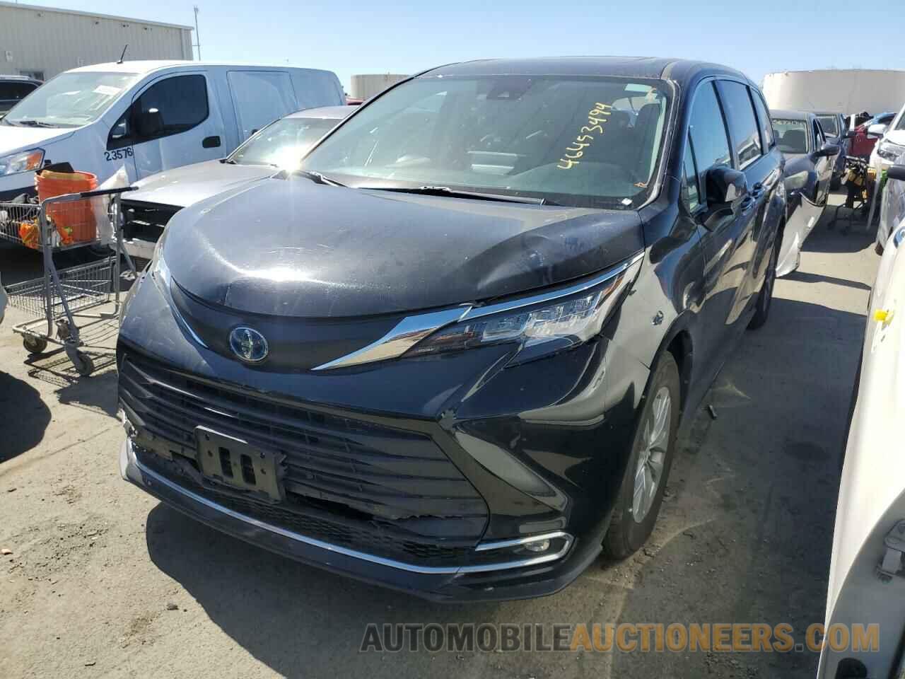 5TDYRKECXNS076661 TOYOTA All Models 2022