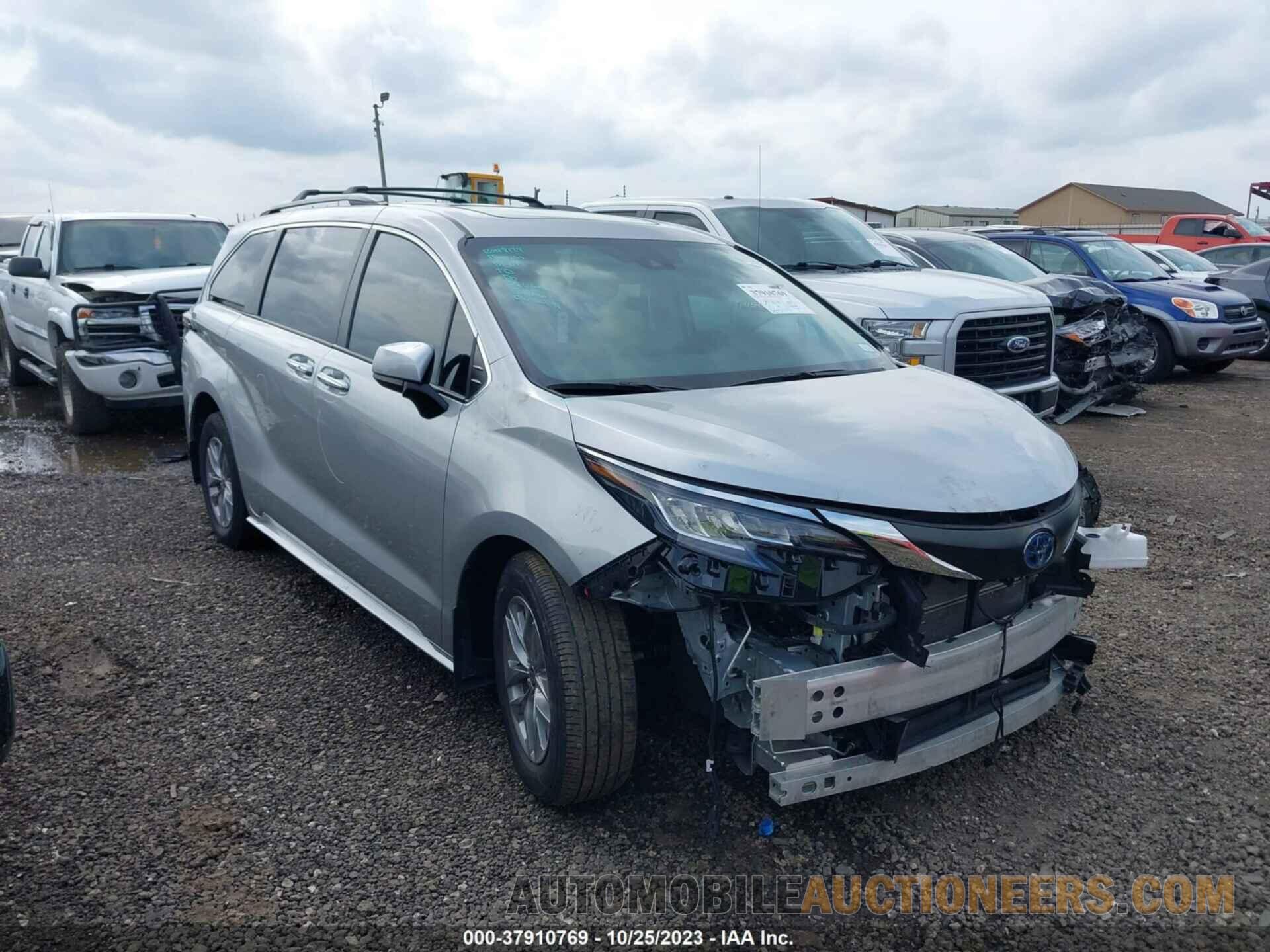 5TDYRKECXNS078040 TOYOTA SIENNA 2022