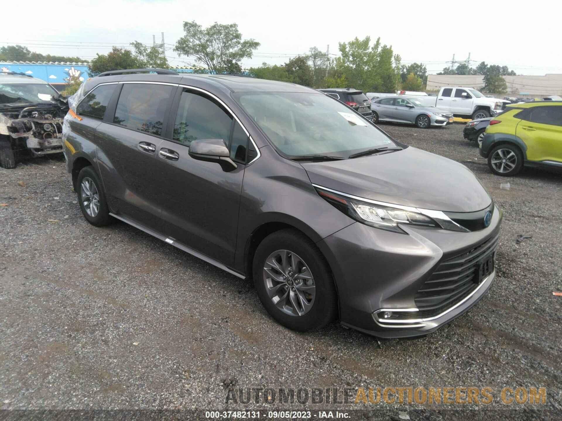 5TDYRKECXNS115345 TOYOTA SIENNA 2022