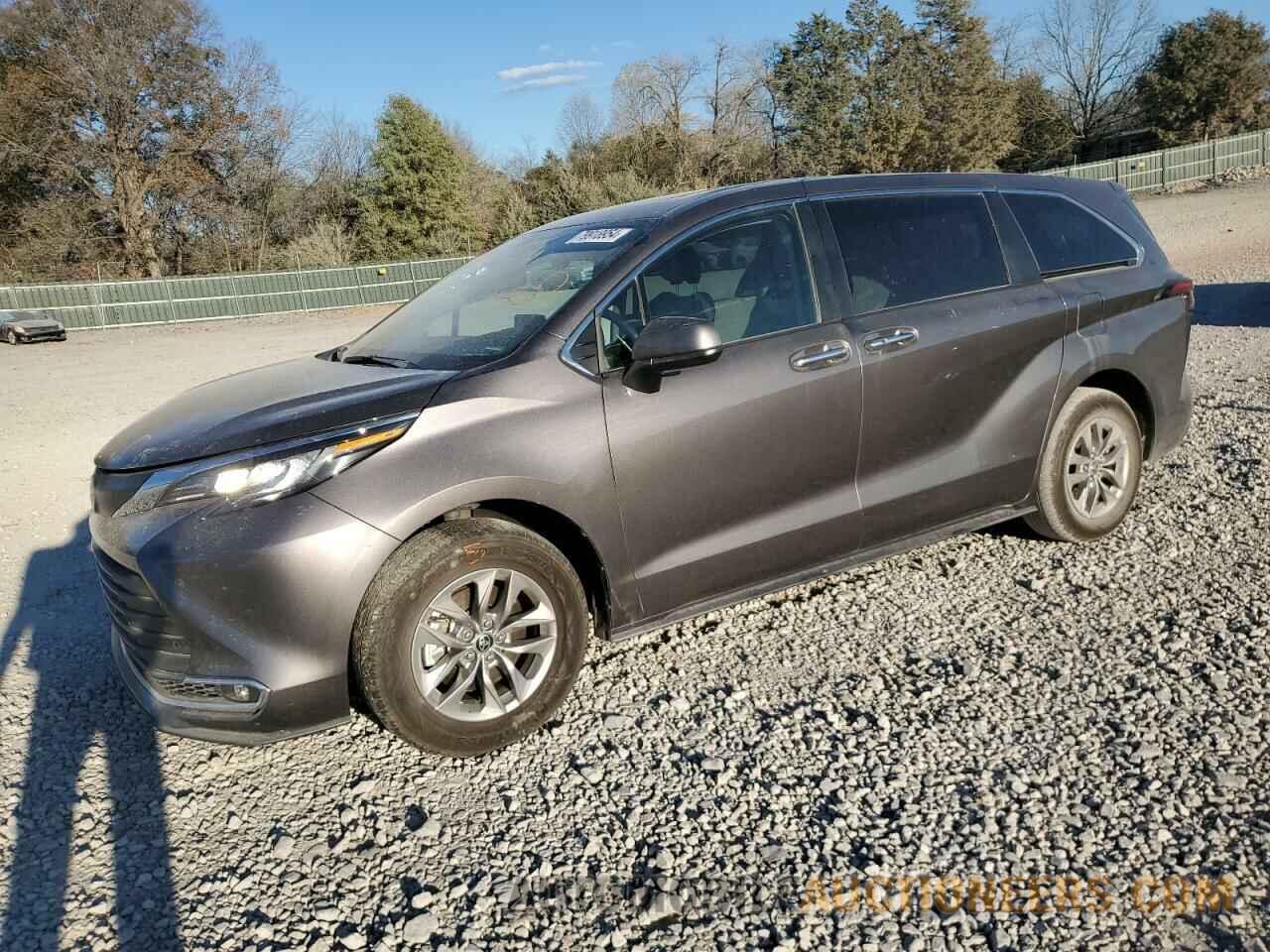 5TDYRKECXNS121596 TOYOTA All Models 2022