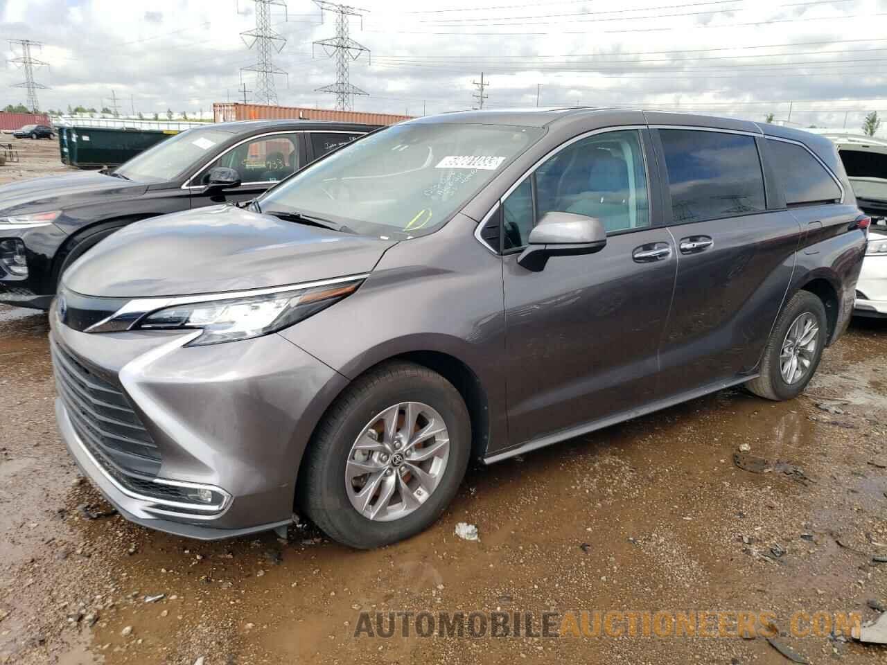 5TDYRKECXNS123929 TOYOTA All Models 2022