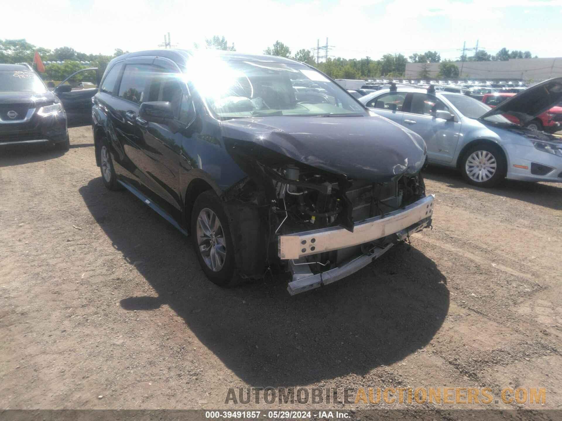 5TDYRKECXPS152172 TOYOTA SIENNA 2023