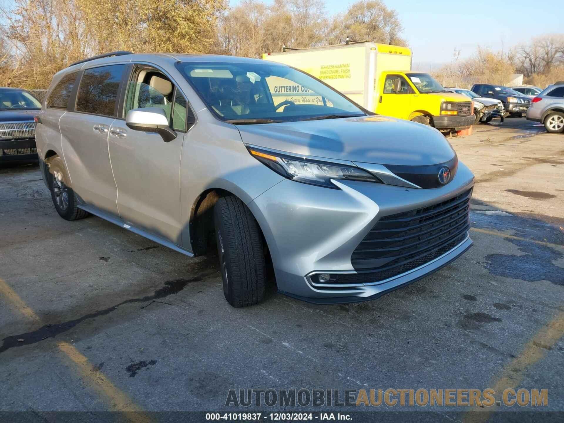 5TDYRKECXPS155007 TOYOTA SIENNA 2023