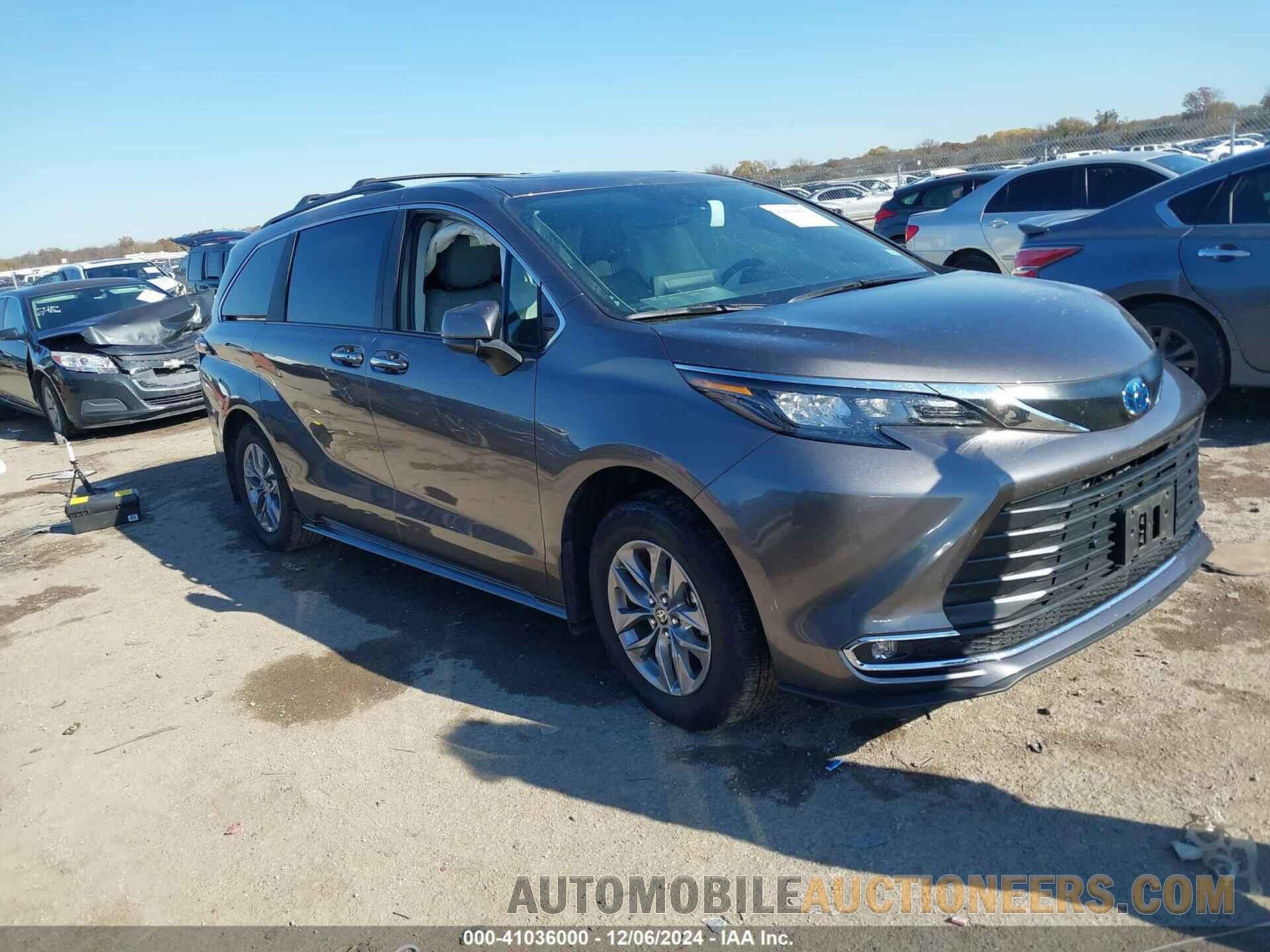 5TDYRKECXRS189502 TOYOTA SIENNA 2024