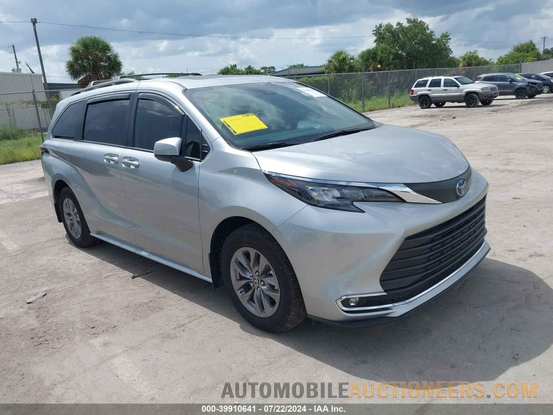 5TDYRKECXRS203754 TOYOTA SIENNA 2024