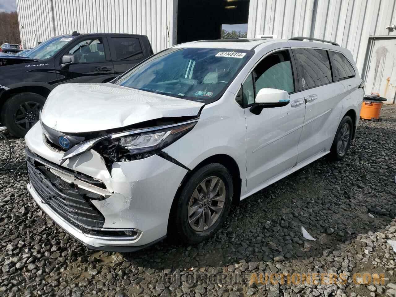 5TDYSKFC0NS055532 TOYOTA All Models 2022