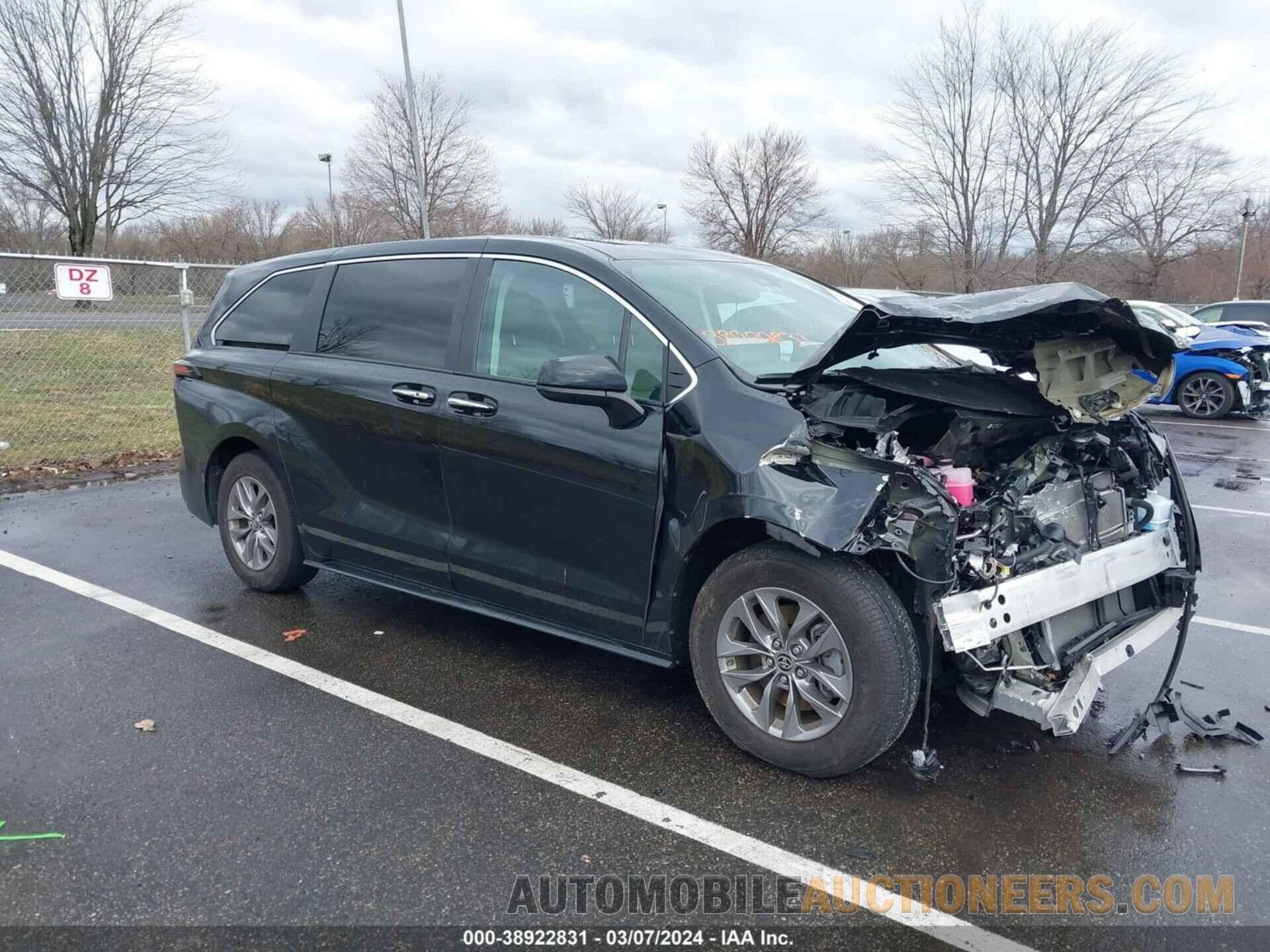 5TDYSKFC0PS084080 TOYOTA SIENNA 2023