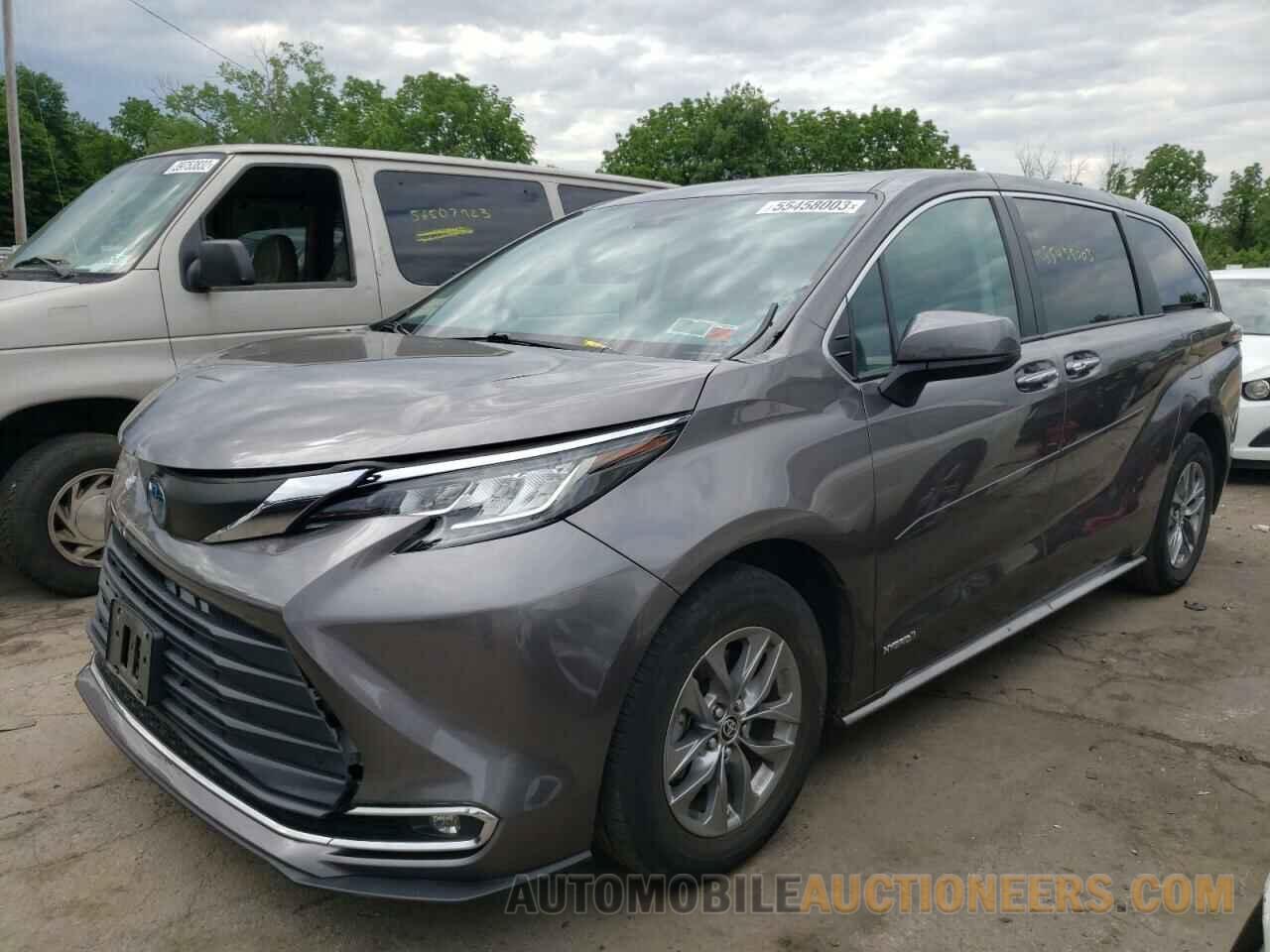 5TDYSKFC1MS007861 TOYOTA All Models 2021