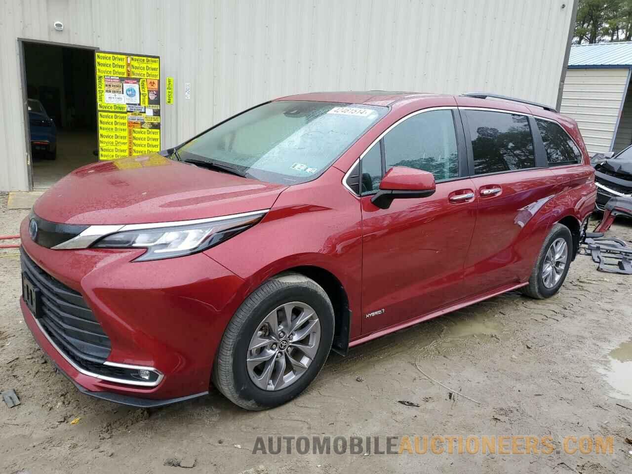 5TDYSKFC1MS015975 TOYOTA All Models 2021