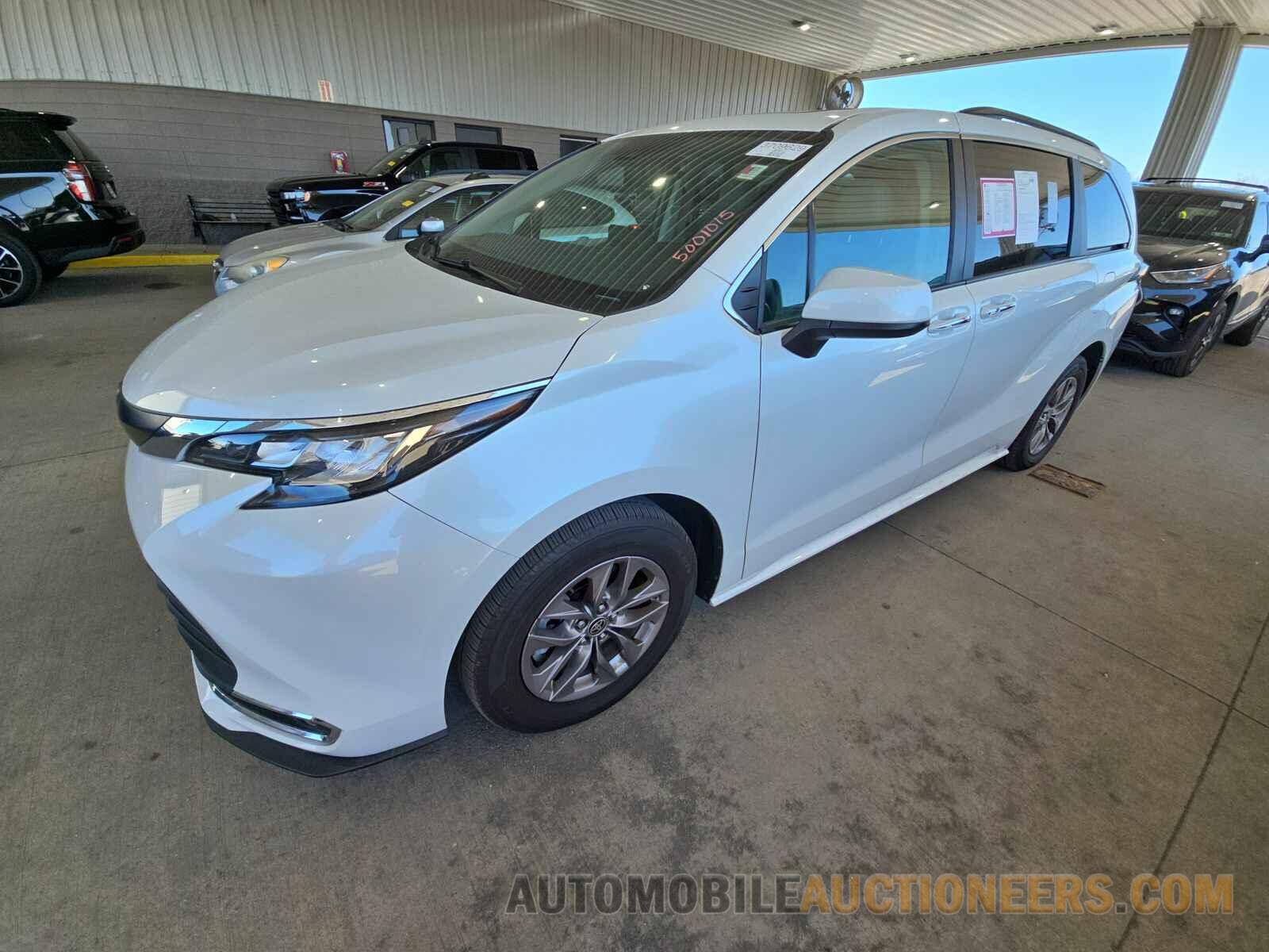 5TDYSKFC1PS075713 Toyota Sienna 2023