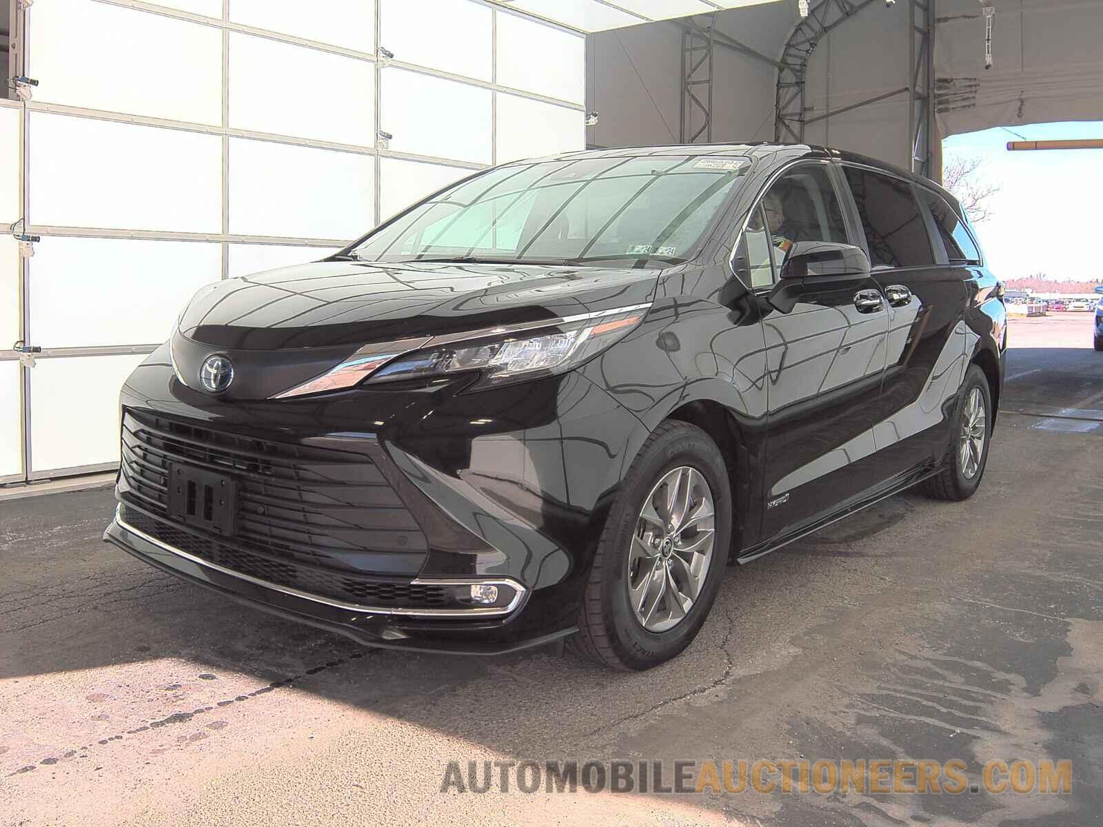 5TDYSKFC2MS005312 Toyota Sienna 2021