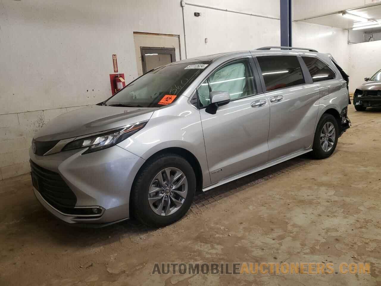 5TDYSKFC2MS039315 TOYOTA All Models 2021