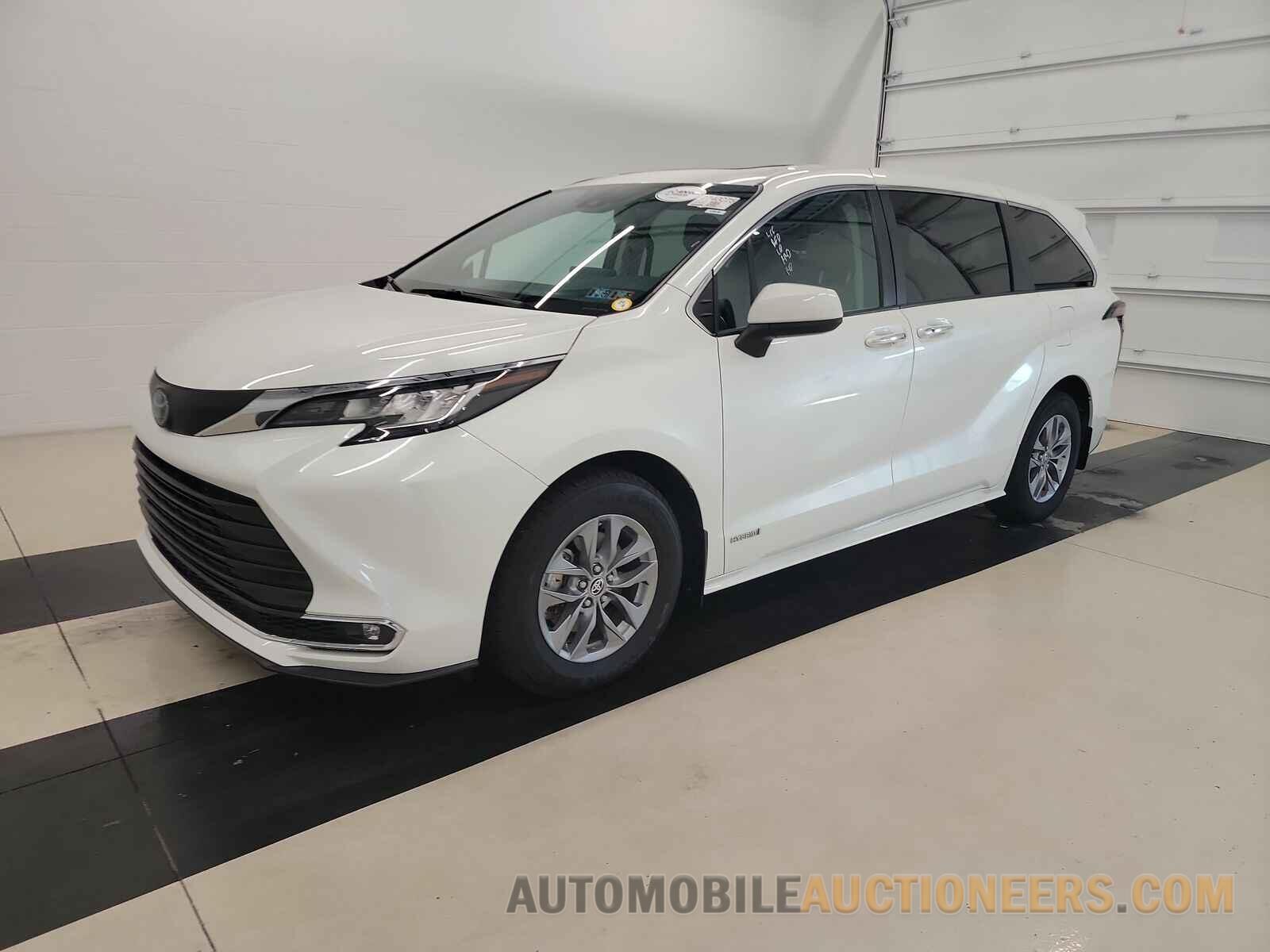 5TDYSKFC3MS005934 Toyota Sienna 2021