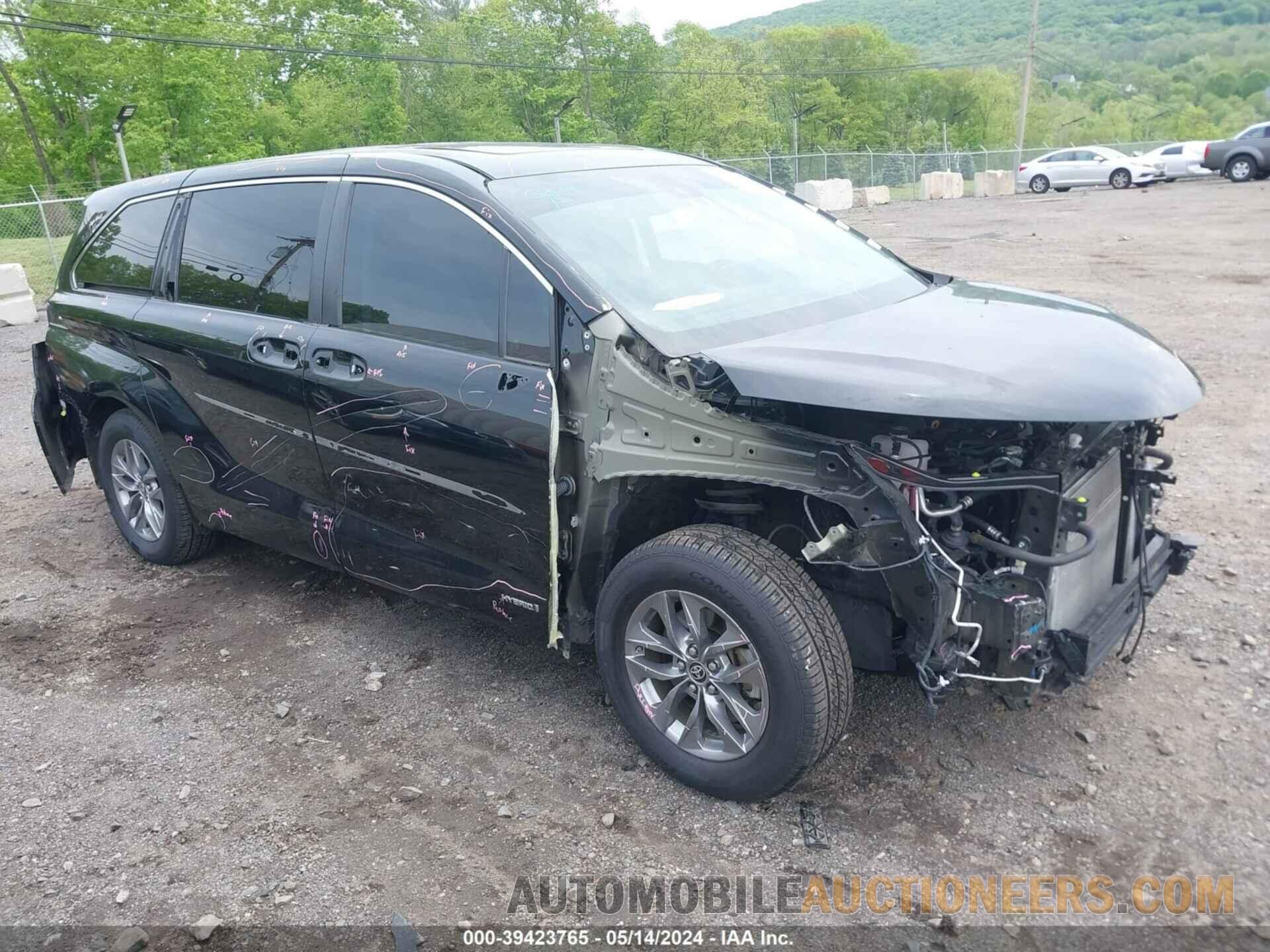 5TDYSKFC3MS008266 TOYOTA SIENNA 2021