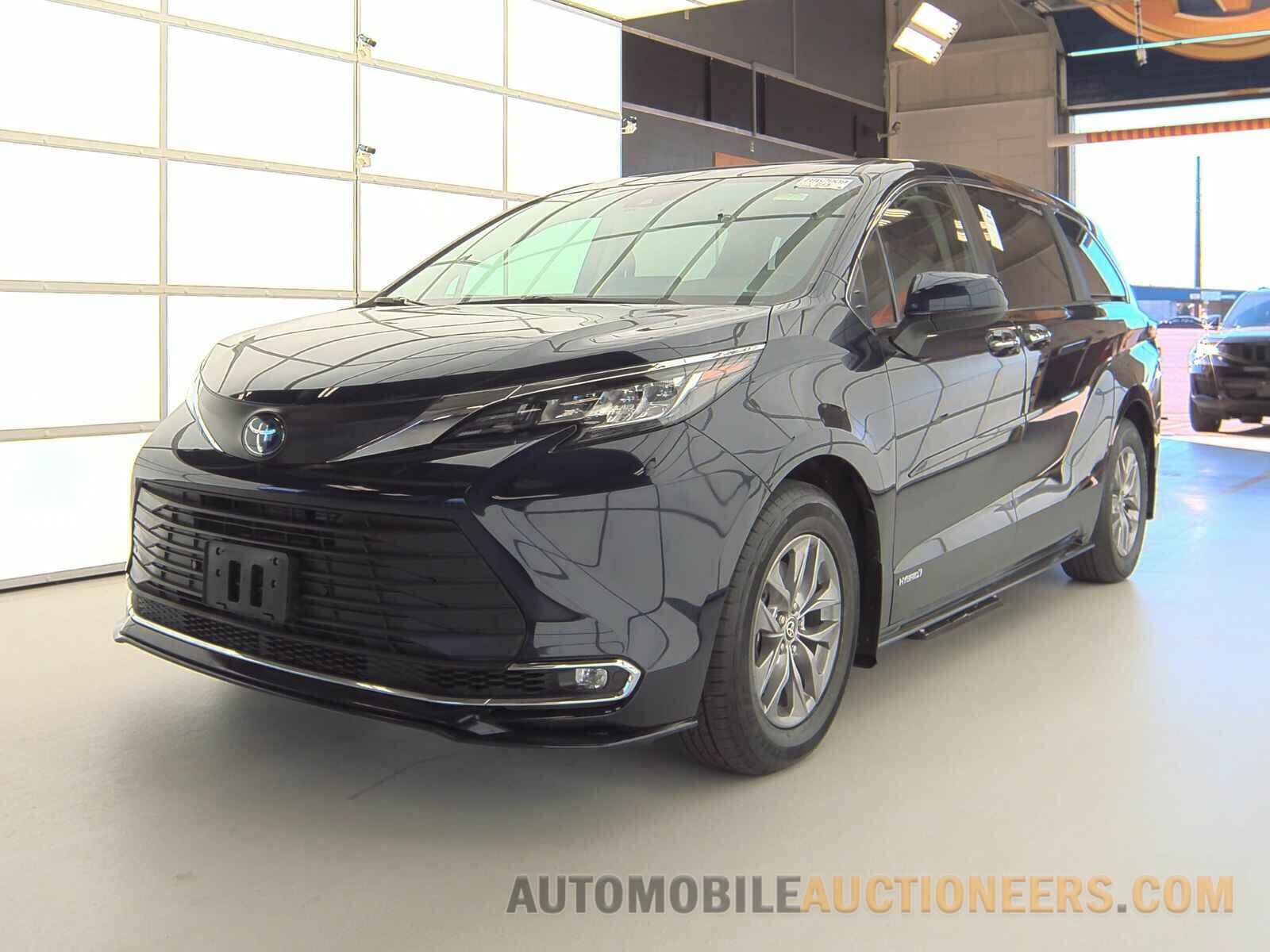 5TDYSKFC3MS009854 Toyota Sienna 2021