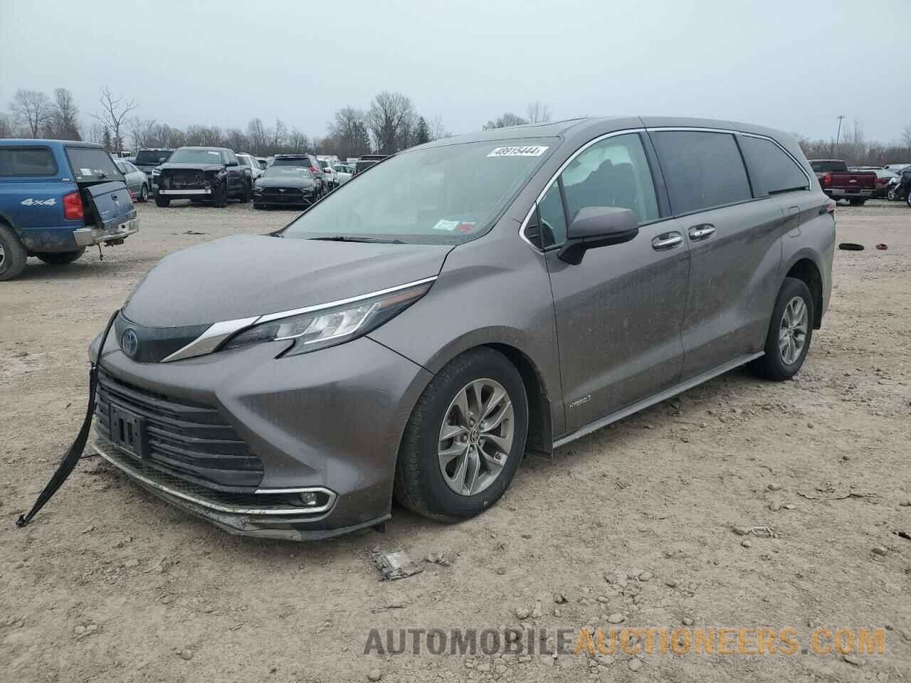 5TDYSKFC3MS028808 TOYOTA All Models 2021