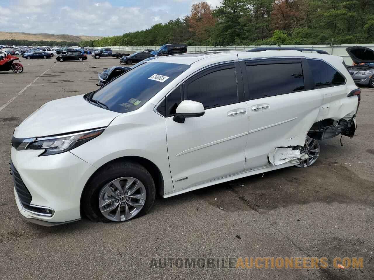 5TDYSKFC3MS031319 TOYOTA All Models 2021