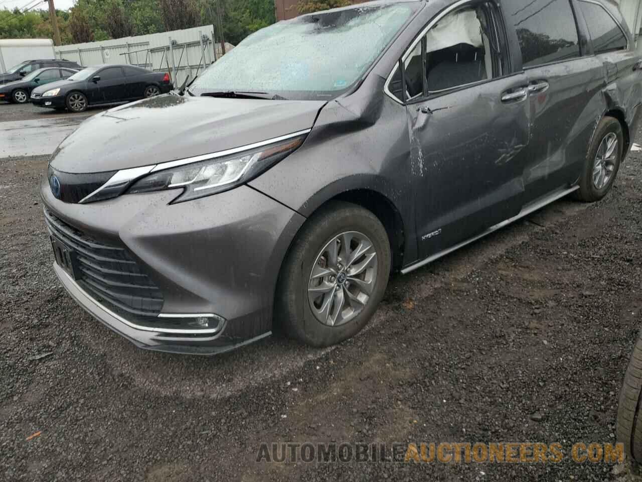 5TDYSKFC3MS040148 TOYOTA All Models 2021