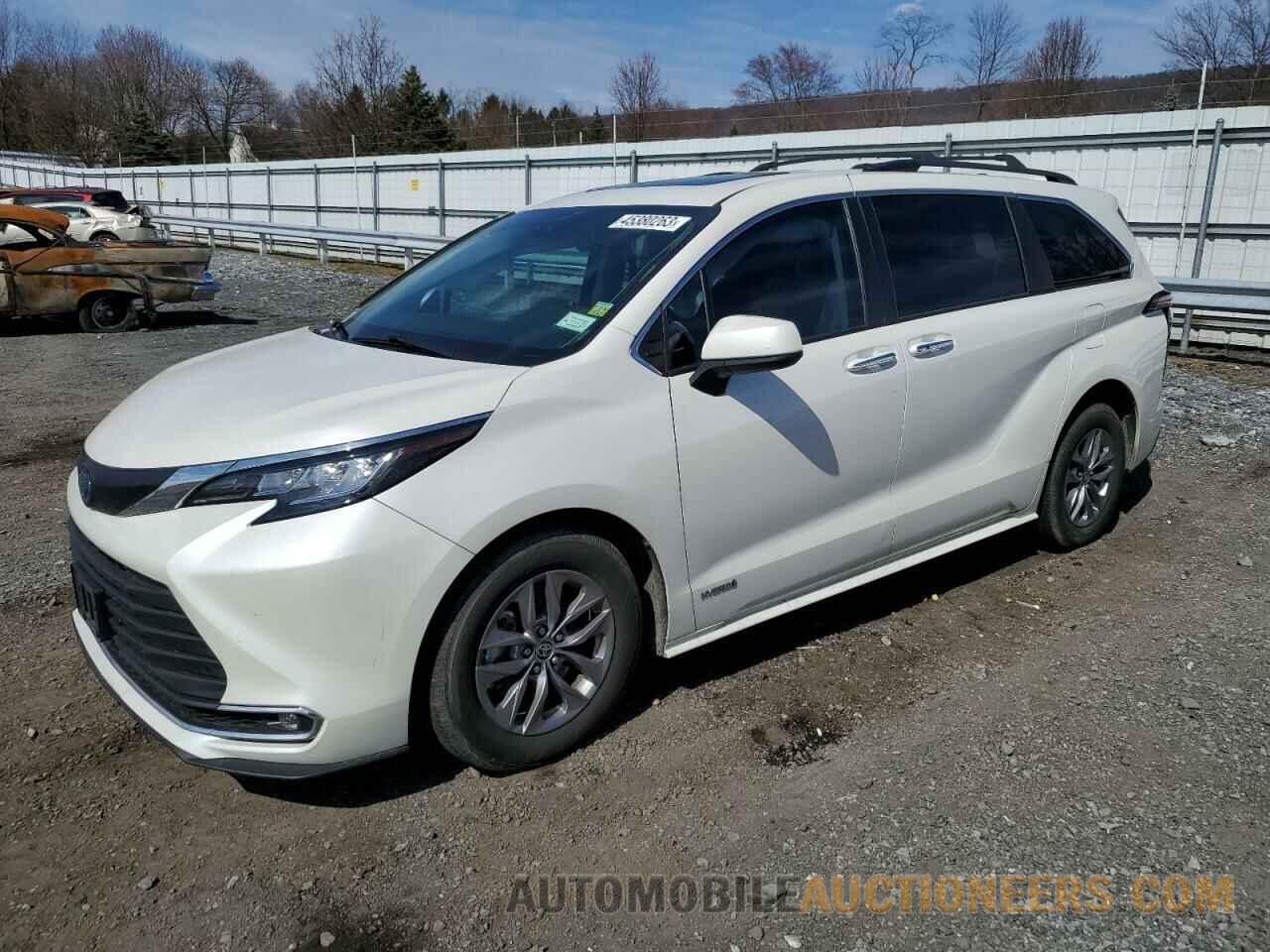 5TDYSKFC4MS014173 TOYOTA All Models 2021